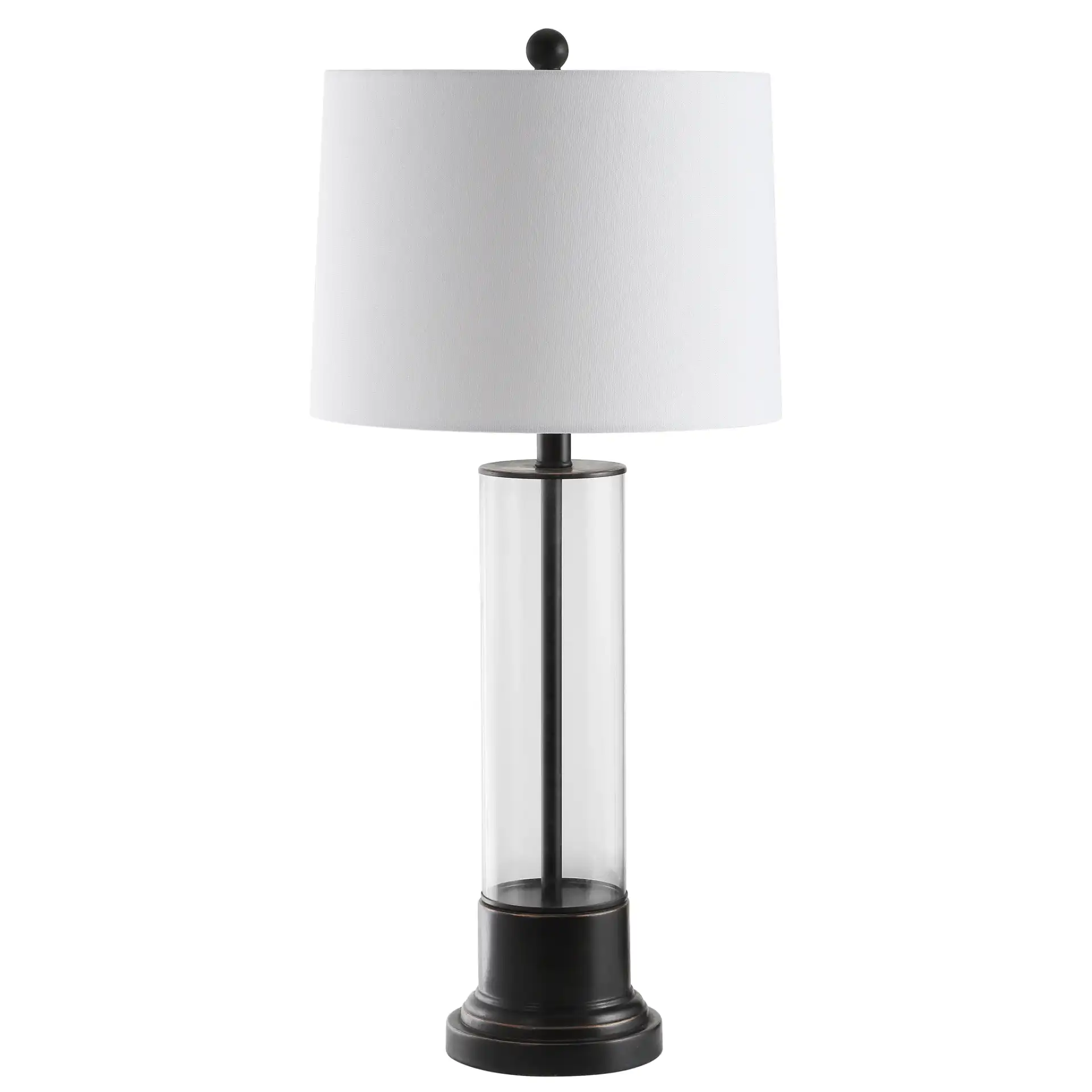 Jayse Table Lamp (Set Of 2) in Black, detail view