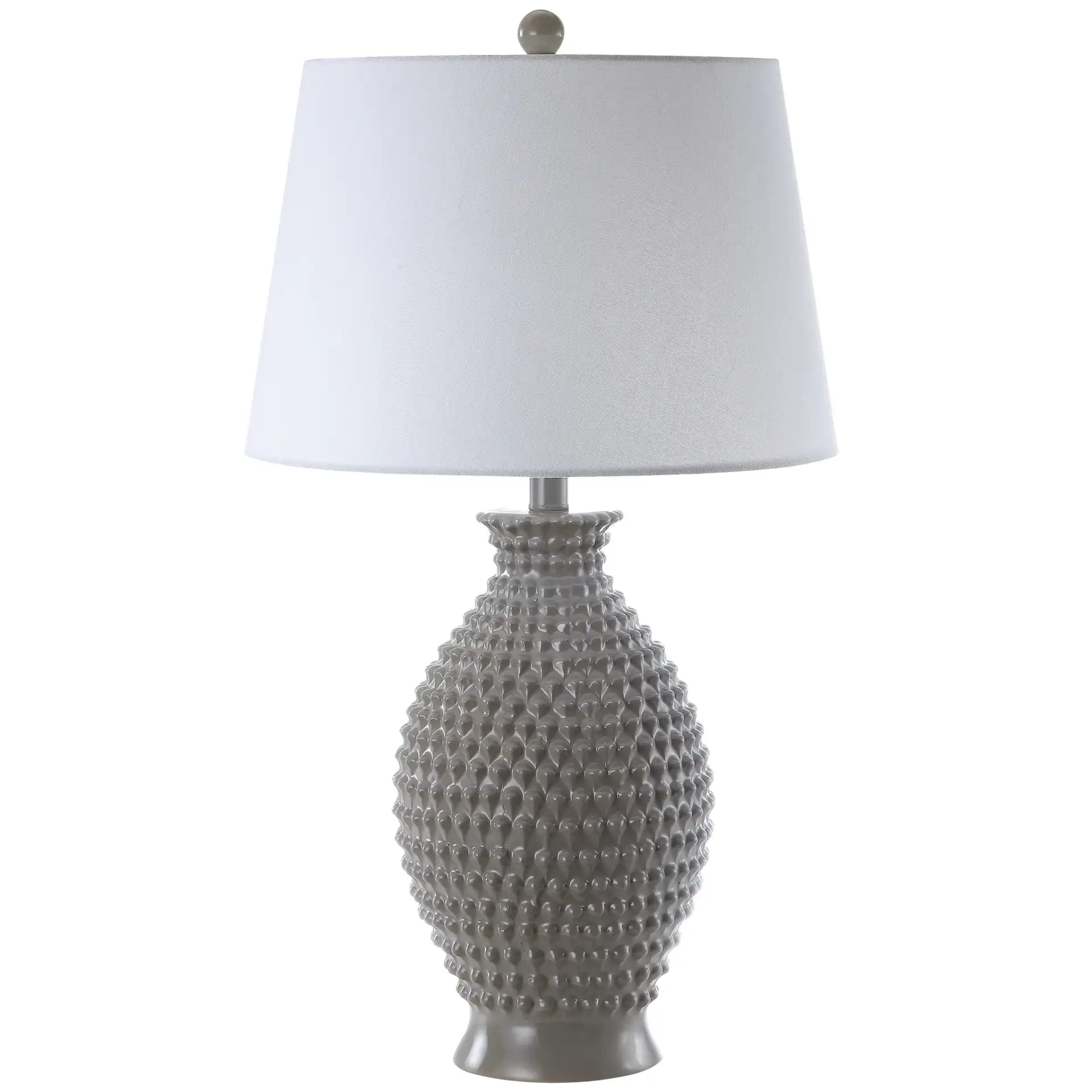 Rosten Table Lamp (Set Of 2) in Gray, detail view