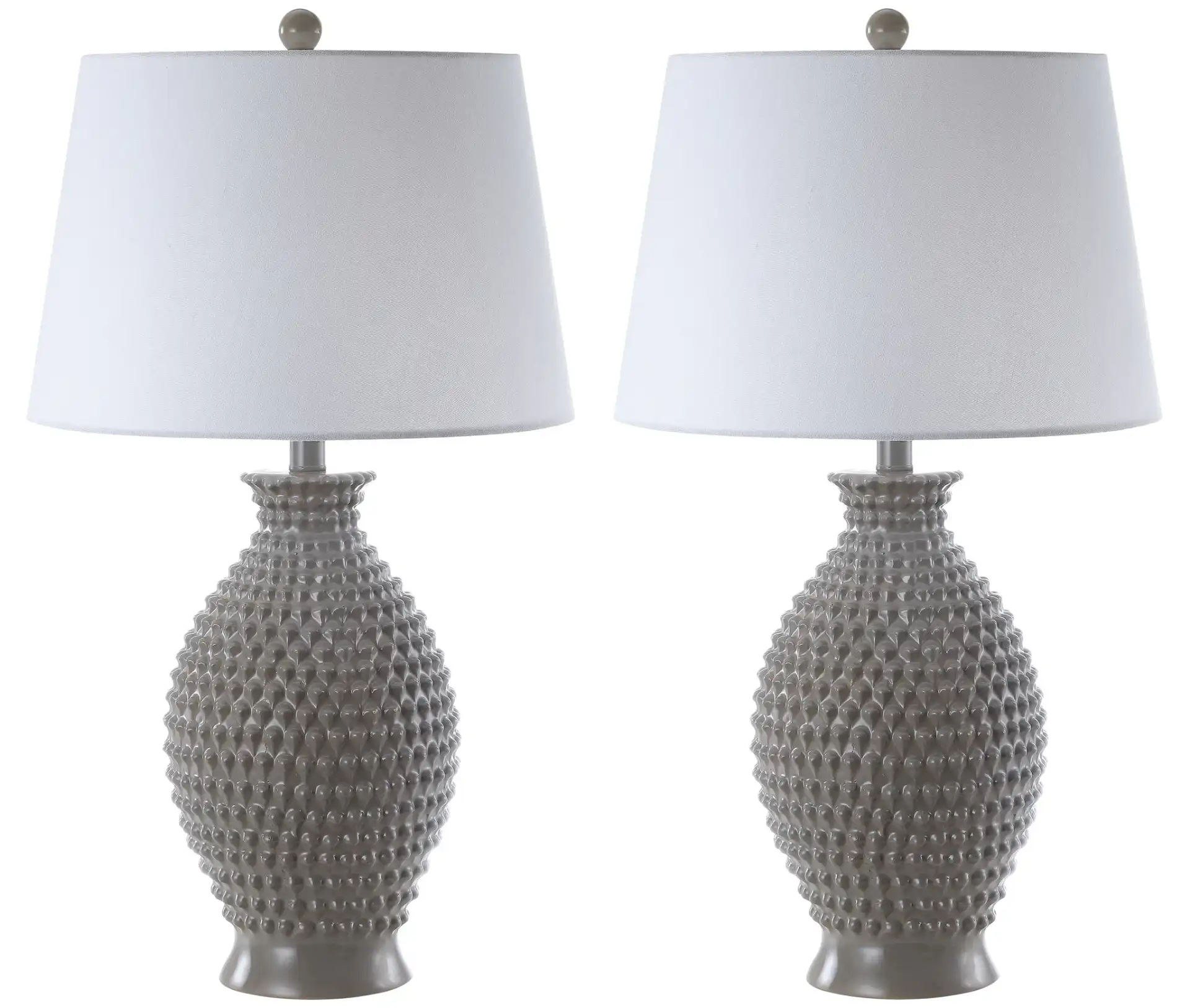 Rosten Table Lamp (Set Of 2) in Gray, detail view