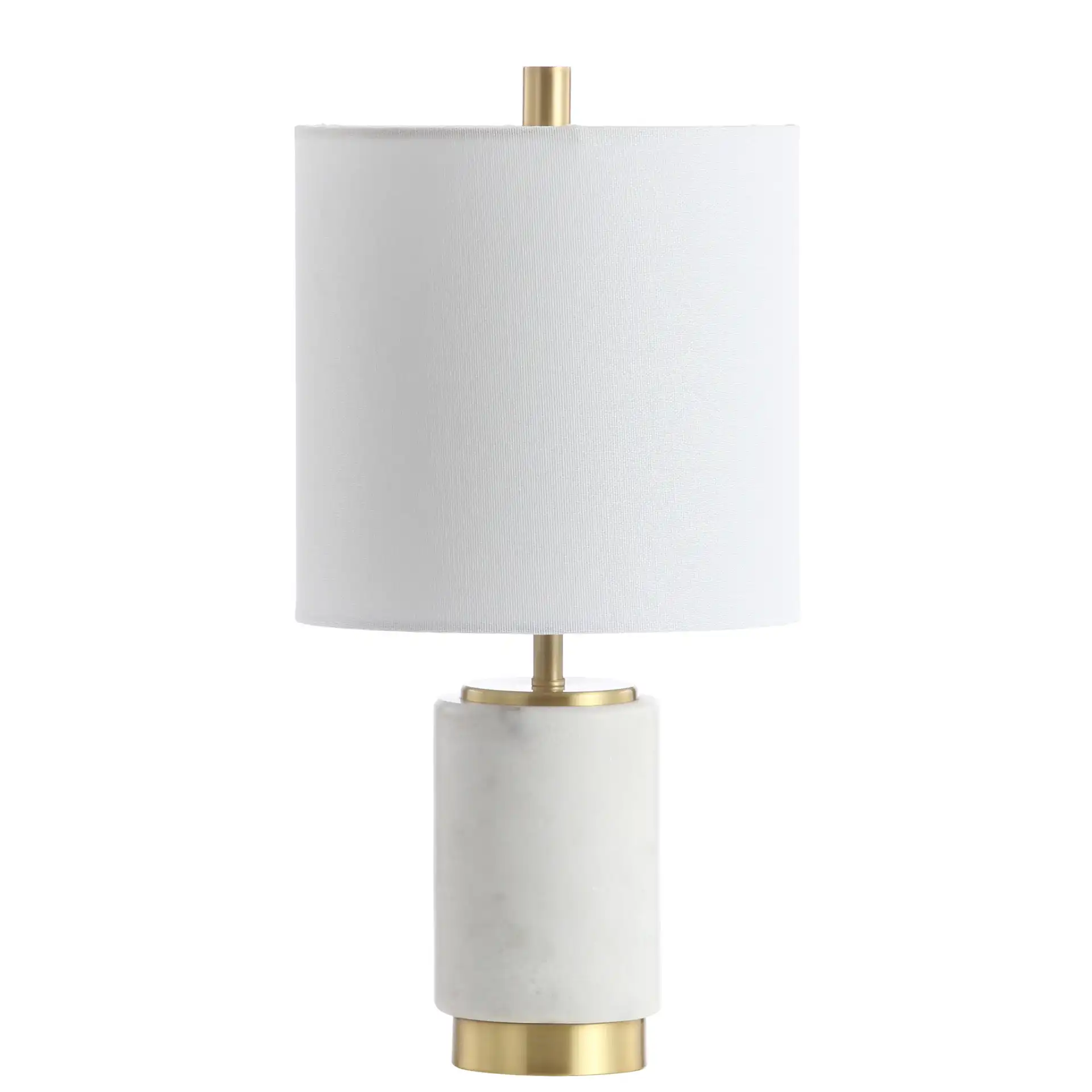 Davion Table Lamp in Brass, detail view
