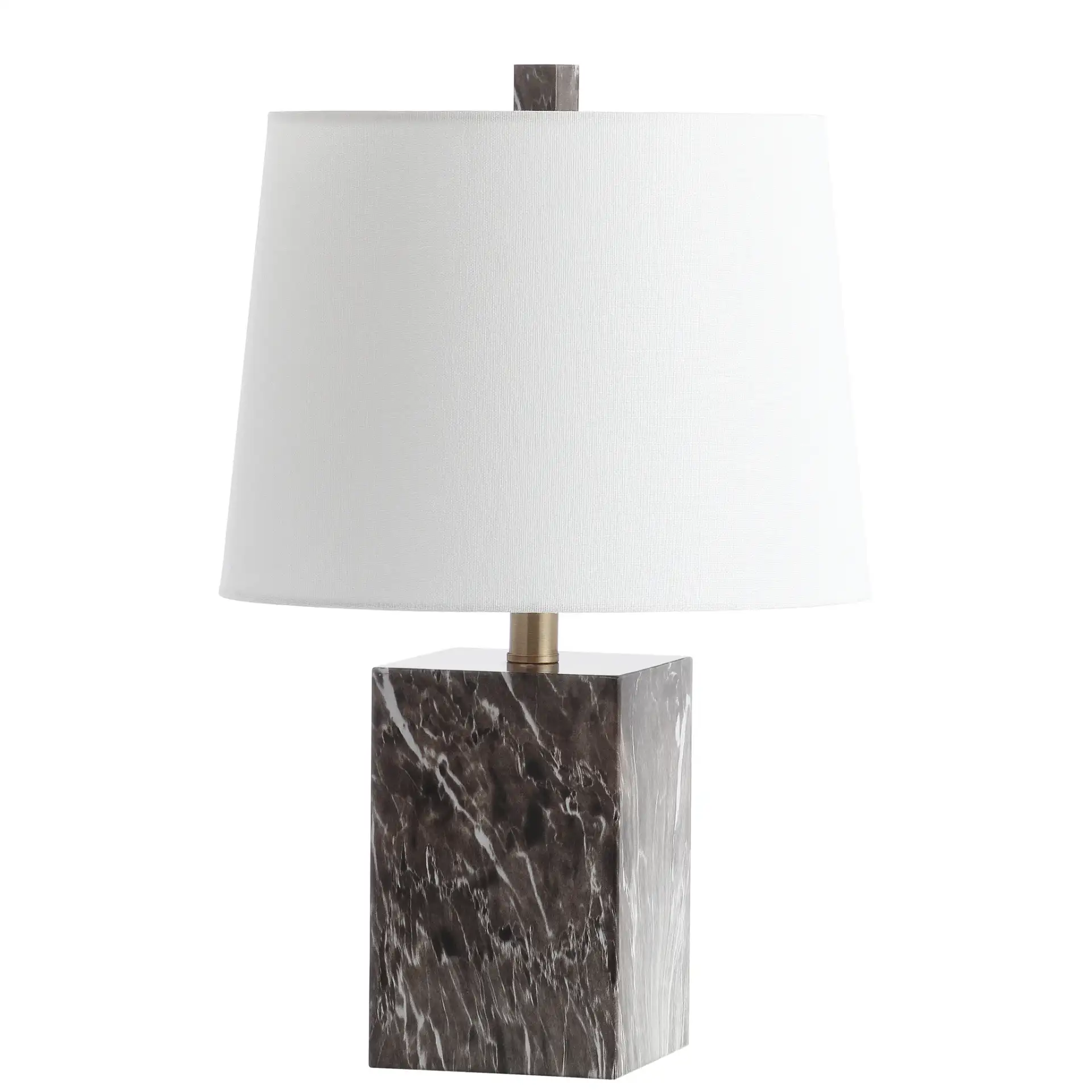 Brett Table Lamp in Brown, detail view