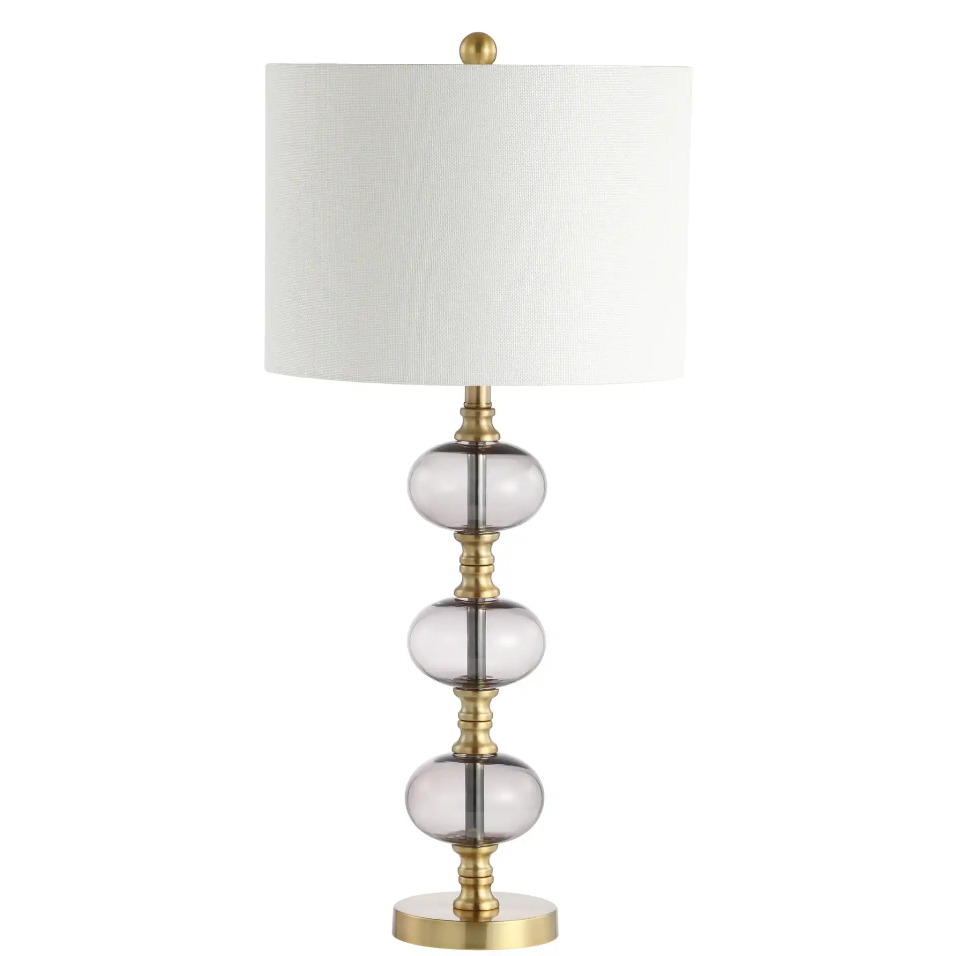 Marcelo Table Lamp (Set Of 2) in Brass, detail view