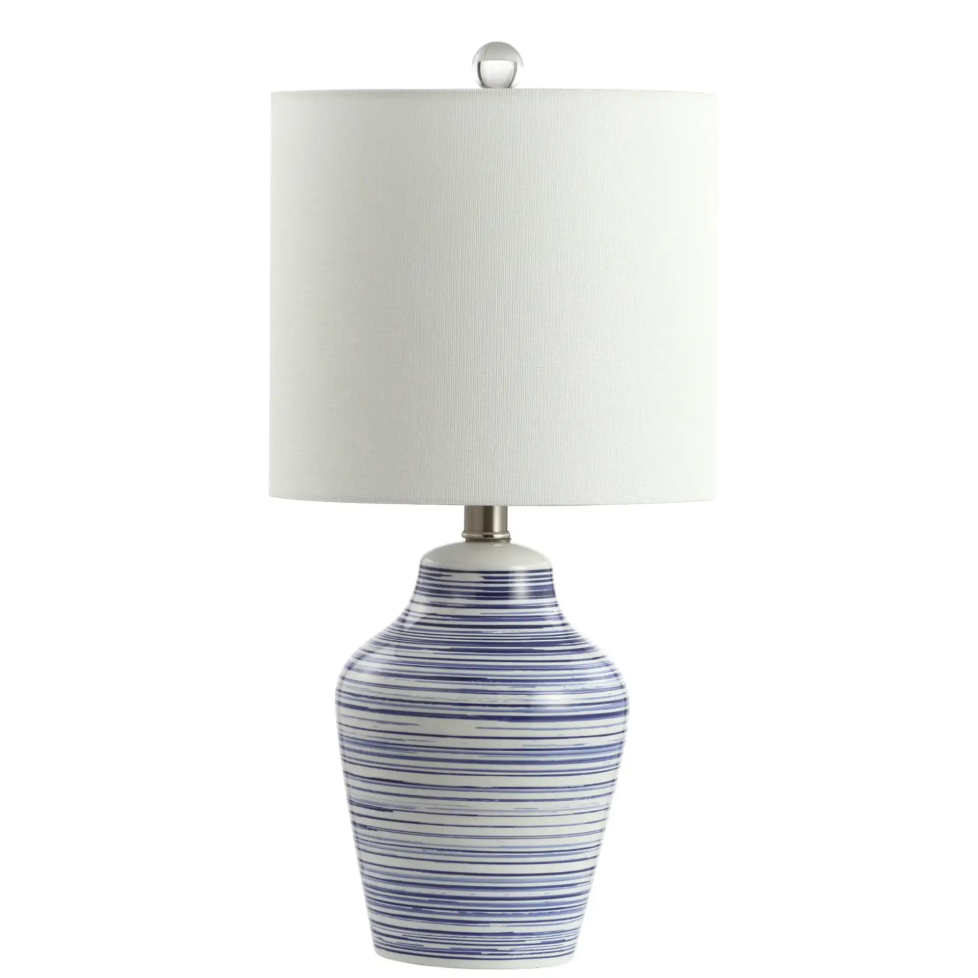 Maxton Table Lamp (Set Of 2) in White, detail view