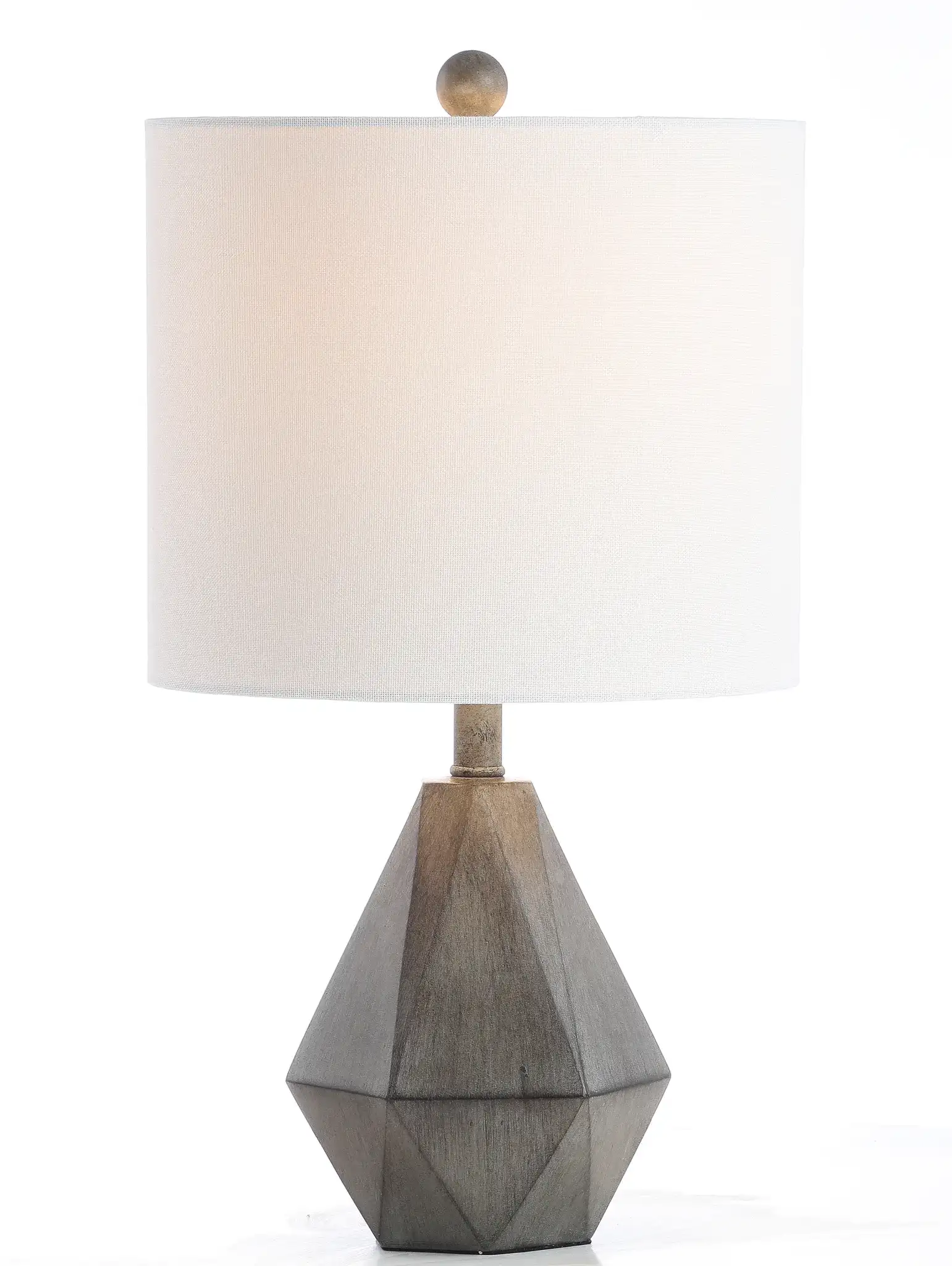 Vaughn Table Lamp in Gray