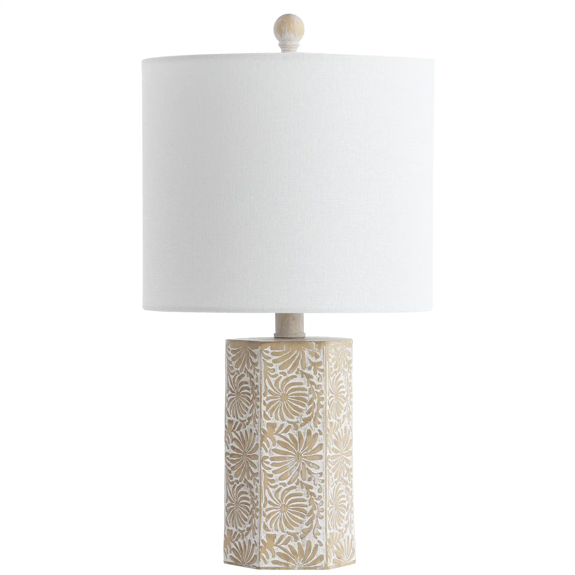Eliseo Table Lamp in Beige, detail view