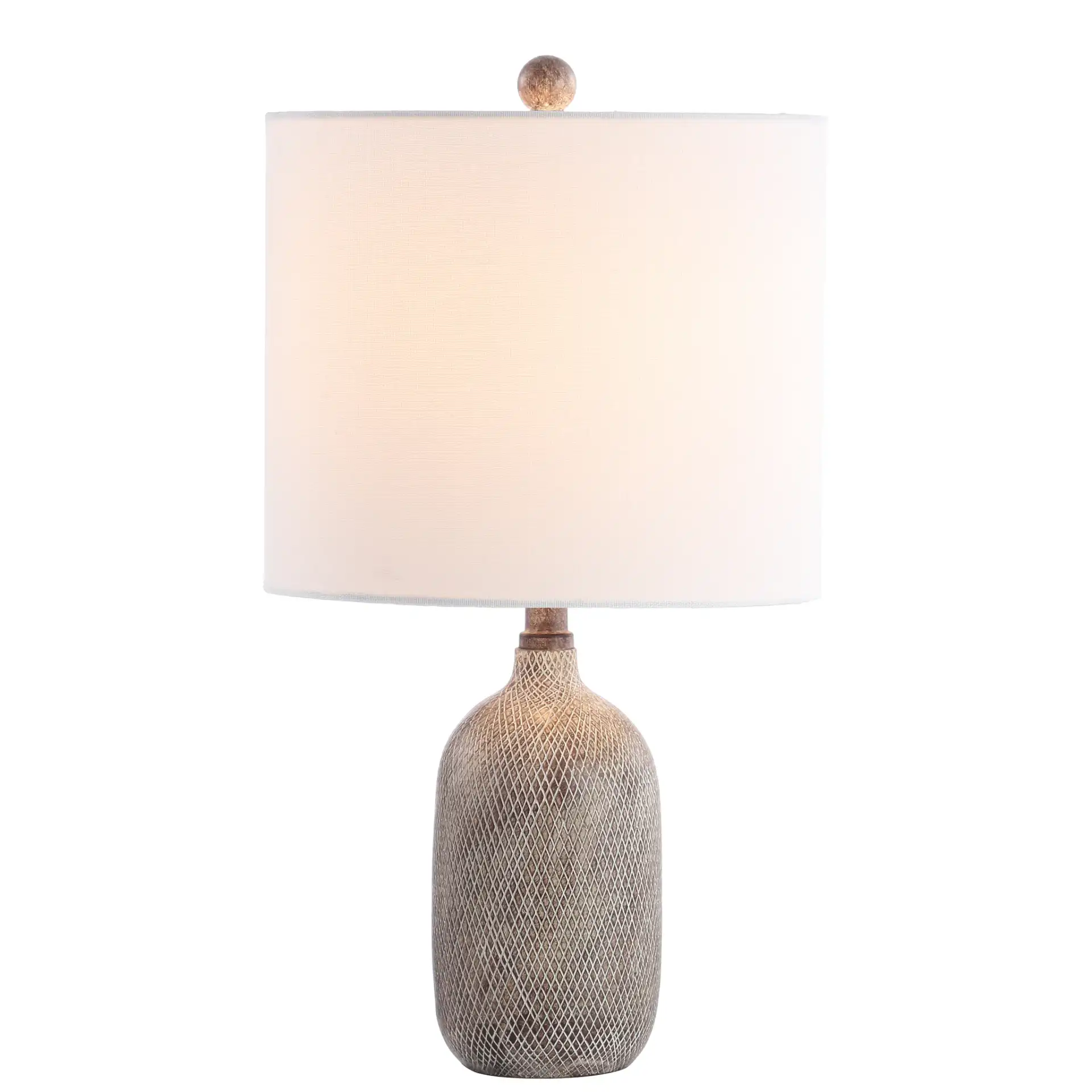 Alvaro Table Lamp in Gray