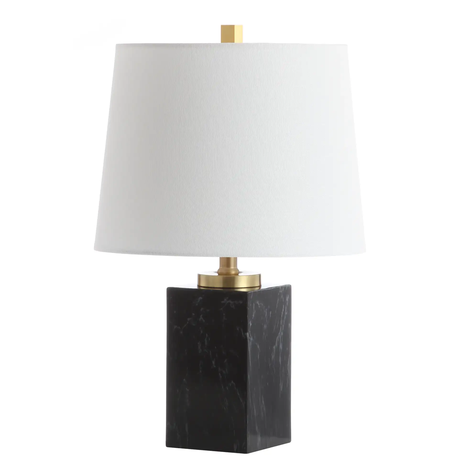 Judson Table Lamp in Blue, detail view