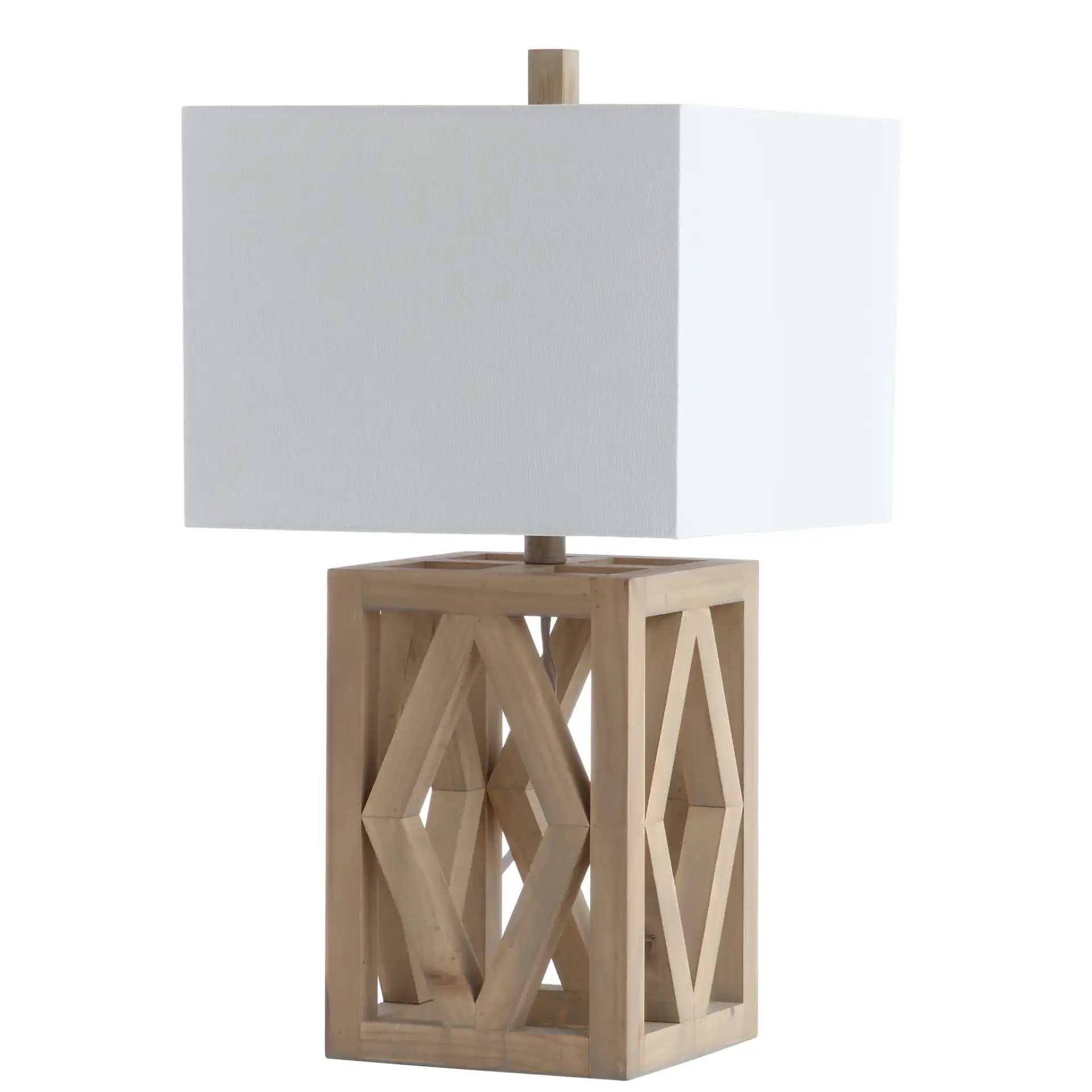 Turner Table Lamp (Set Of 2) in Brown, detail view