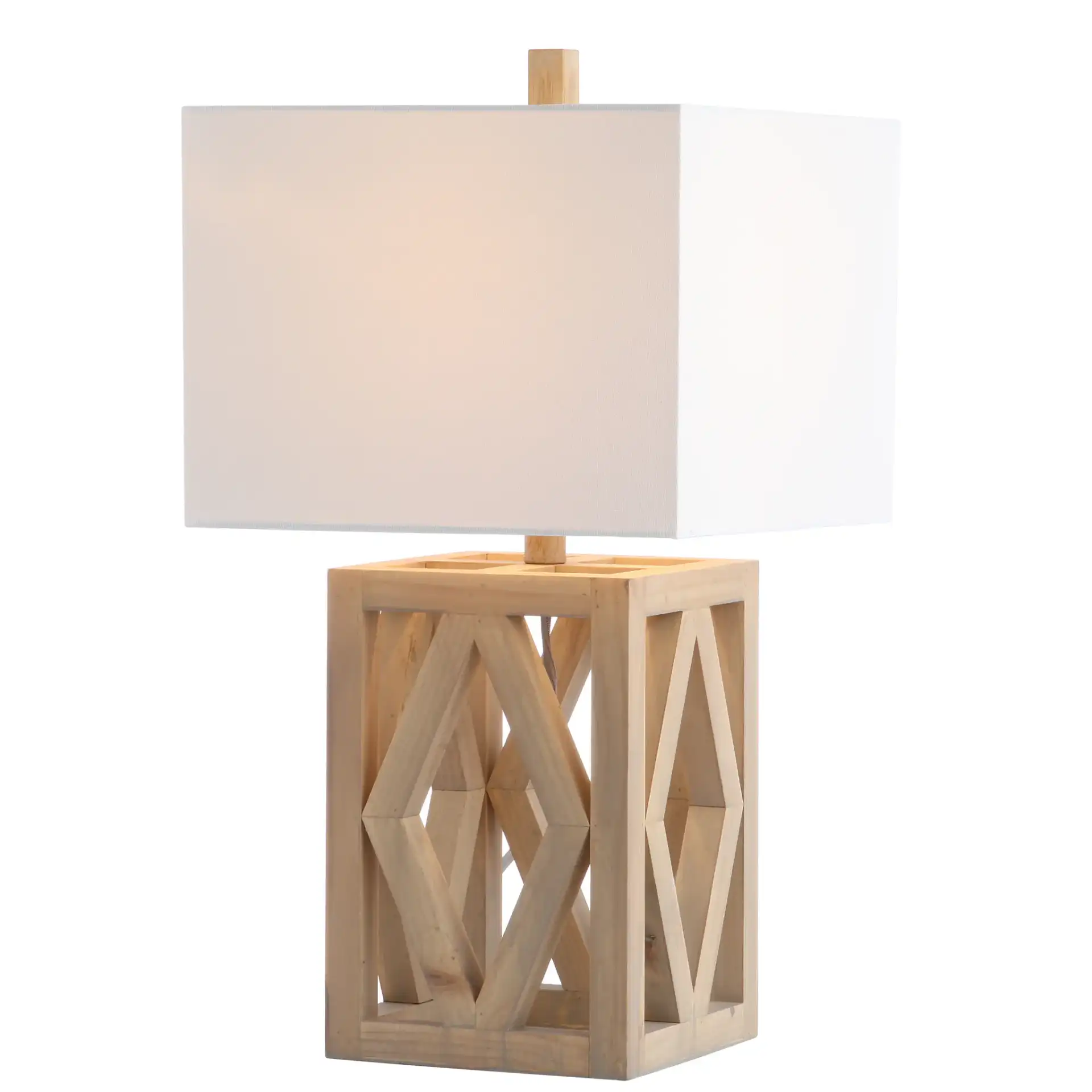 Turner Table Lamp (Set Of 2) in Brown