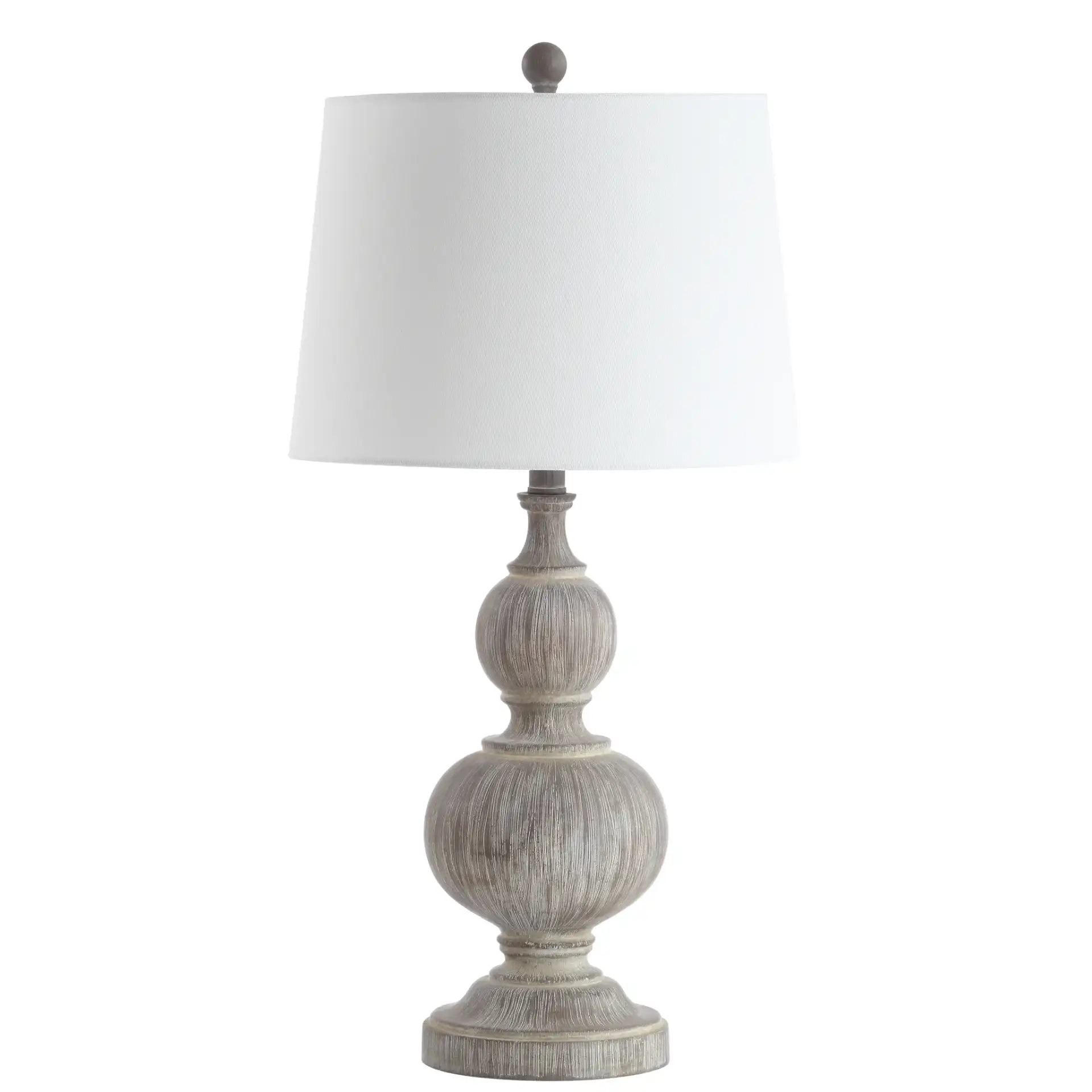 Ephraim Table Lamp (Set Of 2) in Light Brown, detail view
