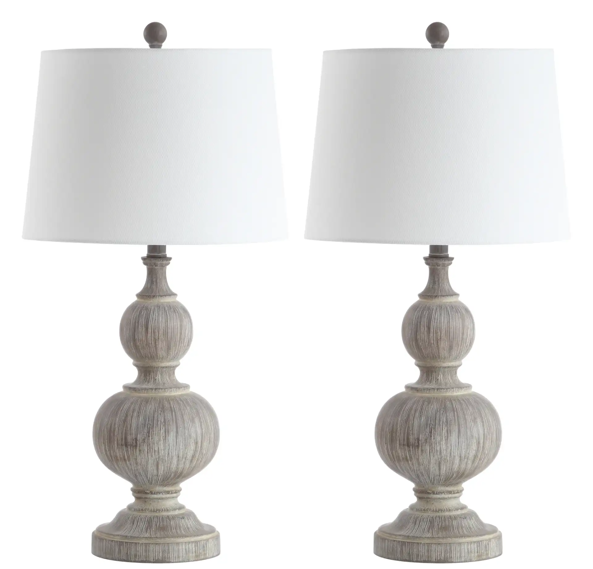 Ephraim Table Lamp (Set Of 2) in Light Brown, detail view