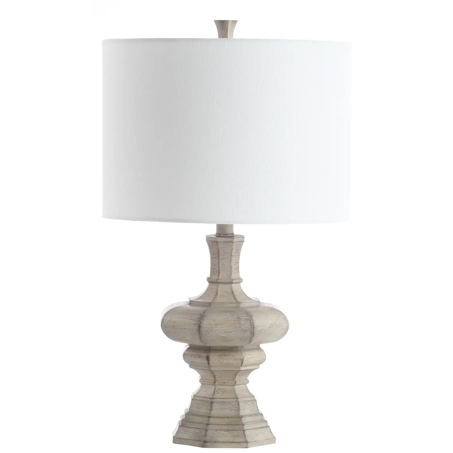 Melville Table Lamp (Set Of 2) in Gray Wash, detail view