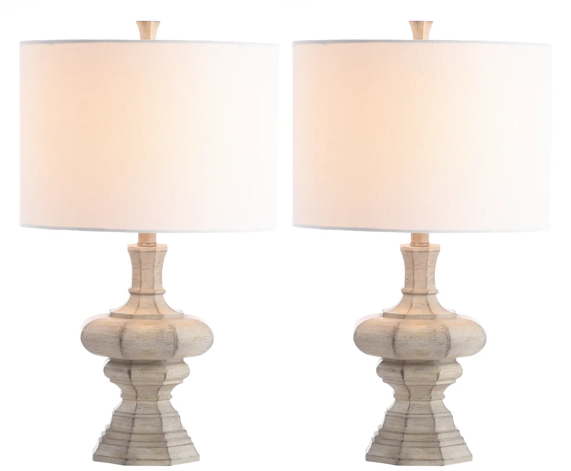Melville Table Lamp (Set Of 2) in Gray Wash