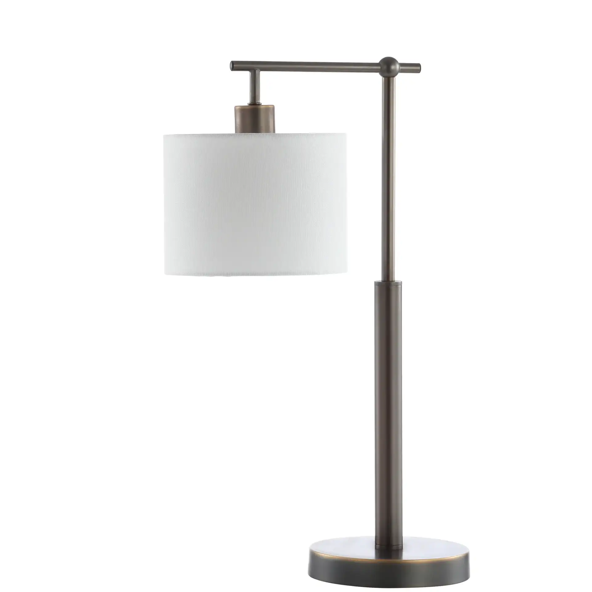 Harlan Table Lamp in Brown, detail view