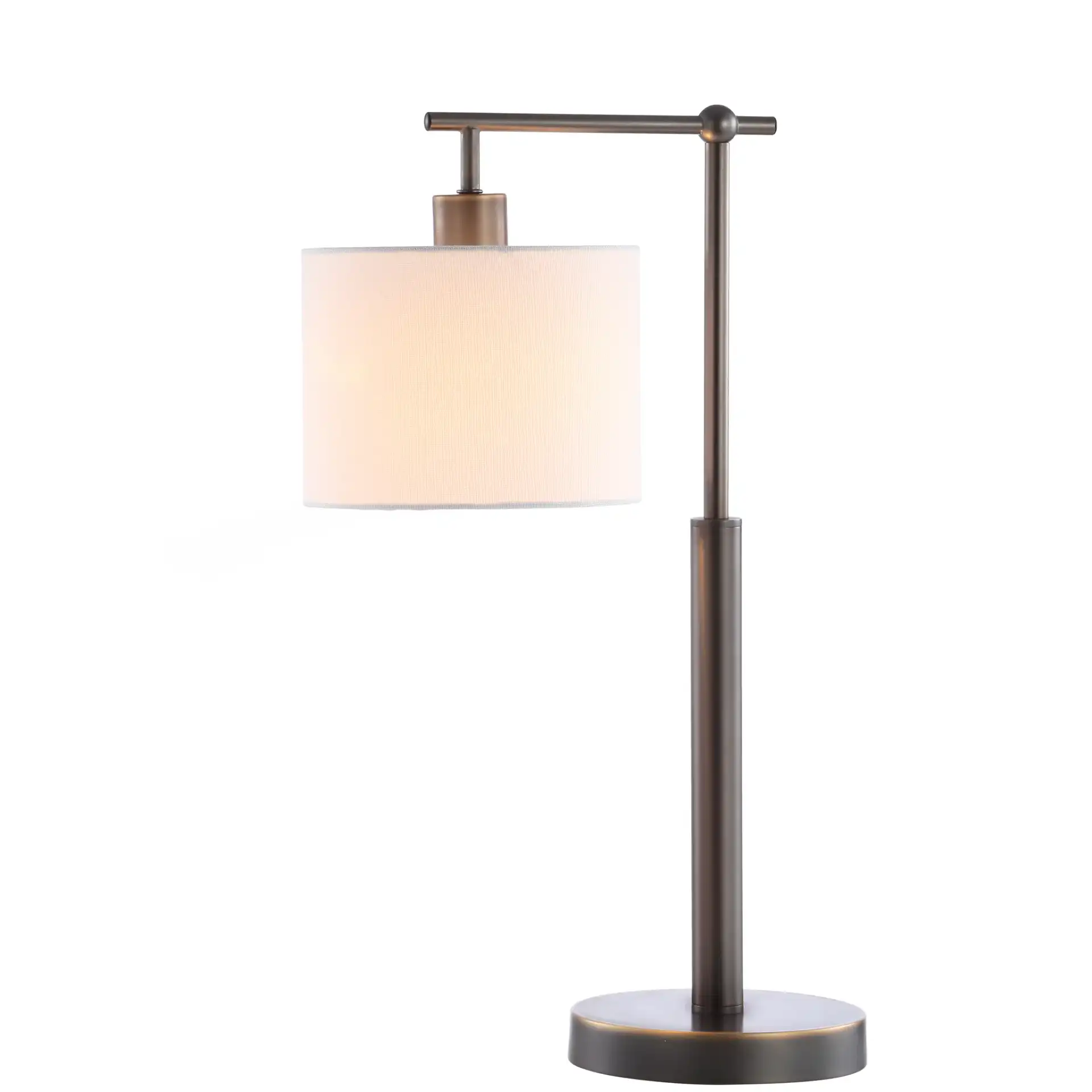Harlan Table Lamp in Brown