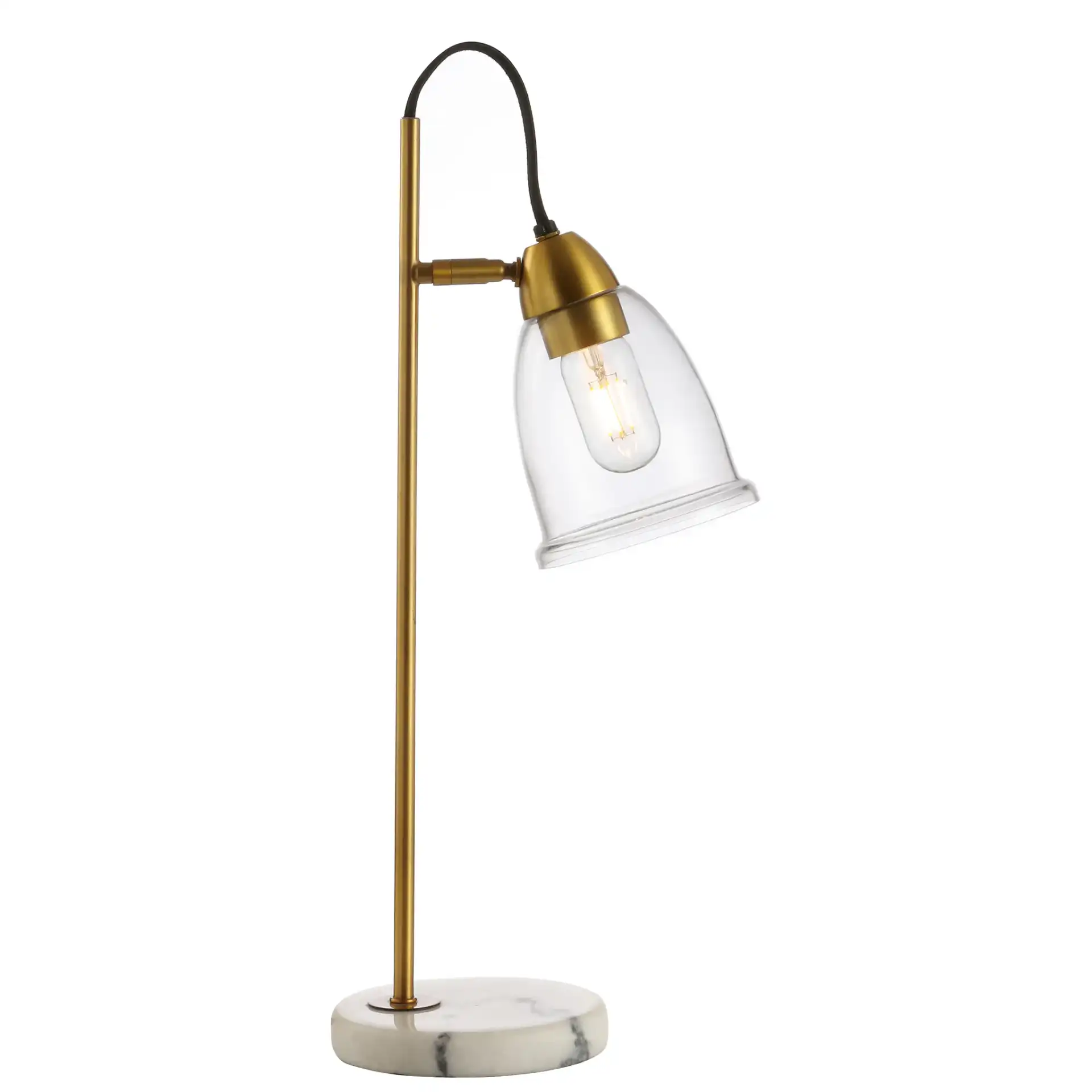 White / Gold