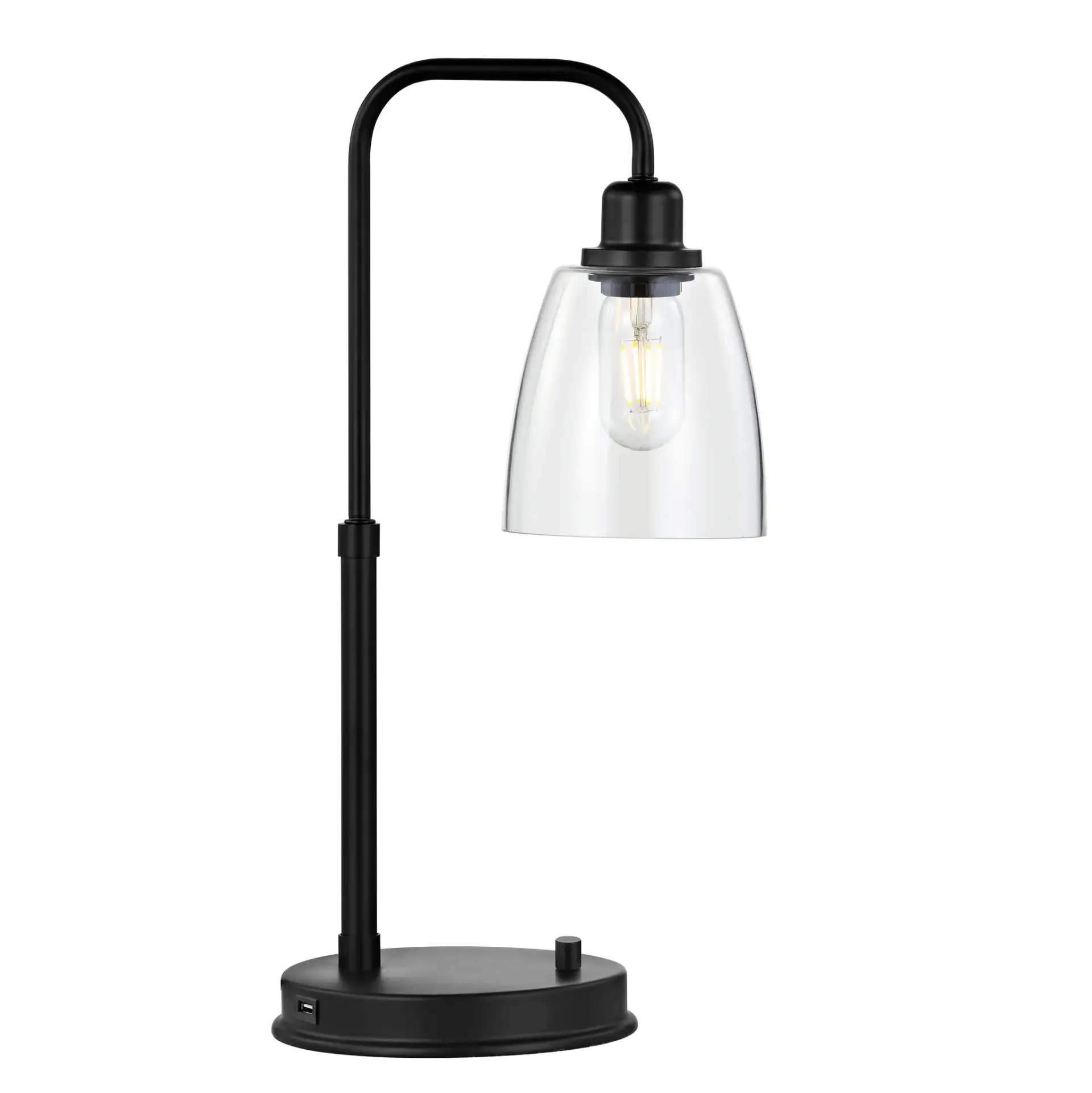 Kashton Task Table Lamp in Black