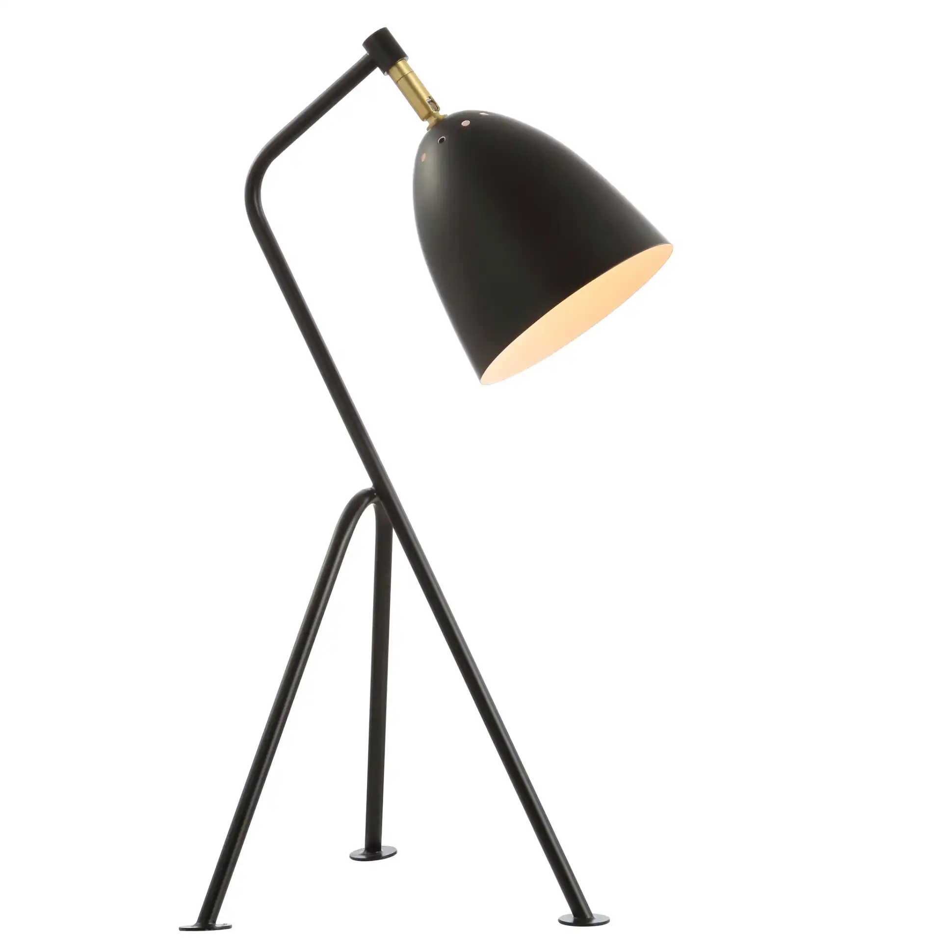 Dariel Task Table Lamp in Black