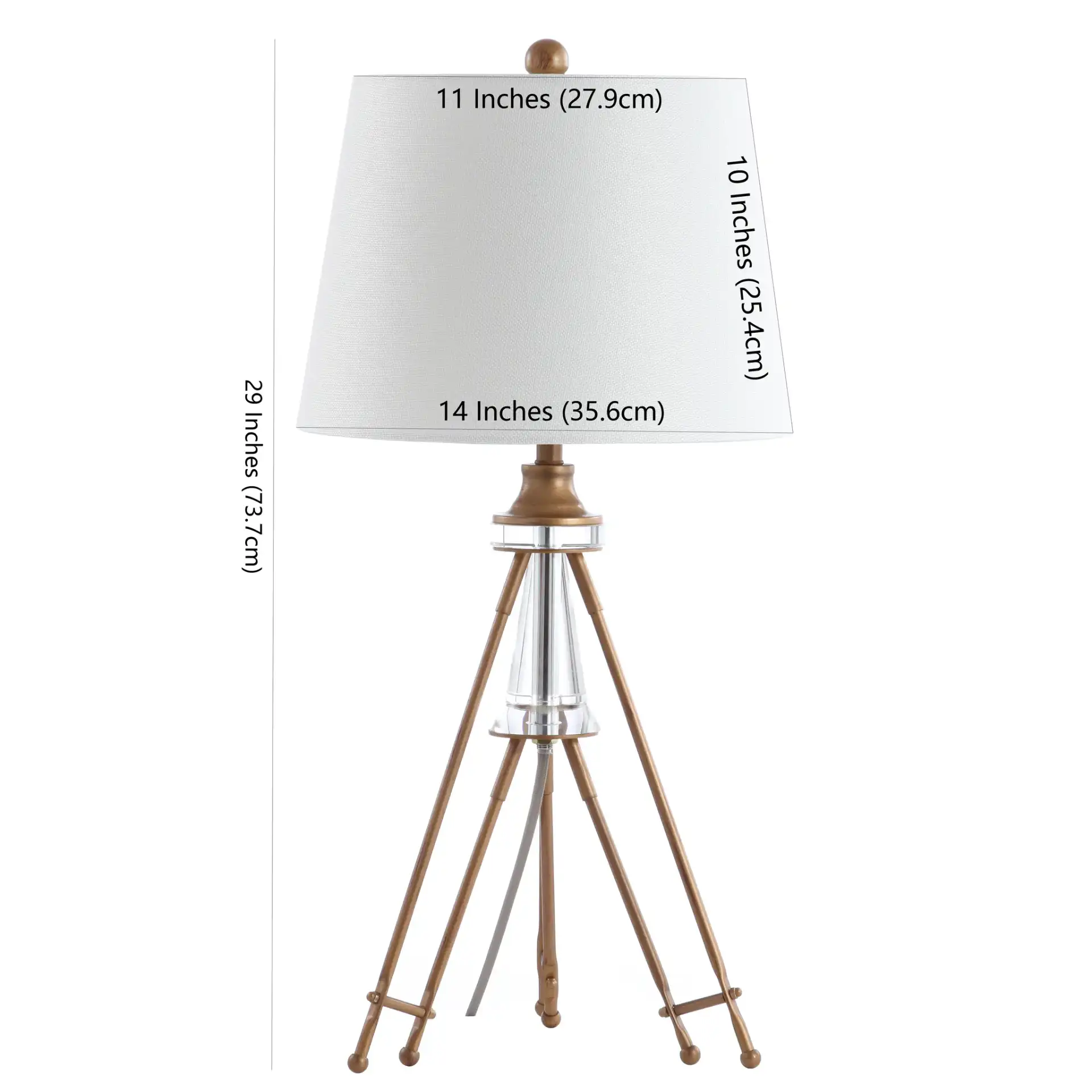 Graham Table Lamp (Set Of 2) in Assorted, detail view