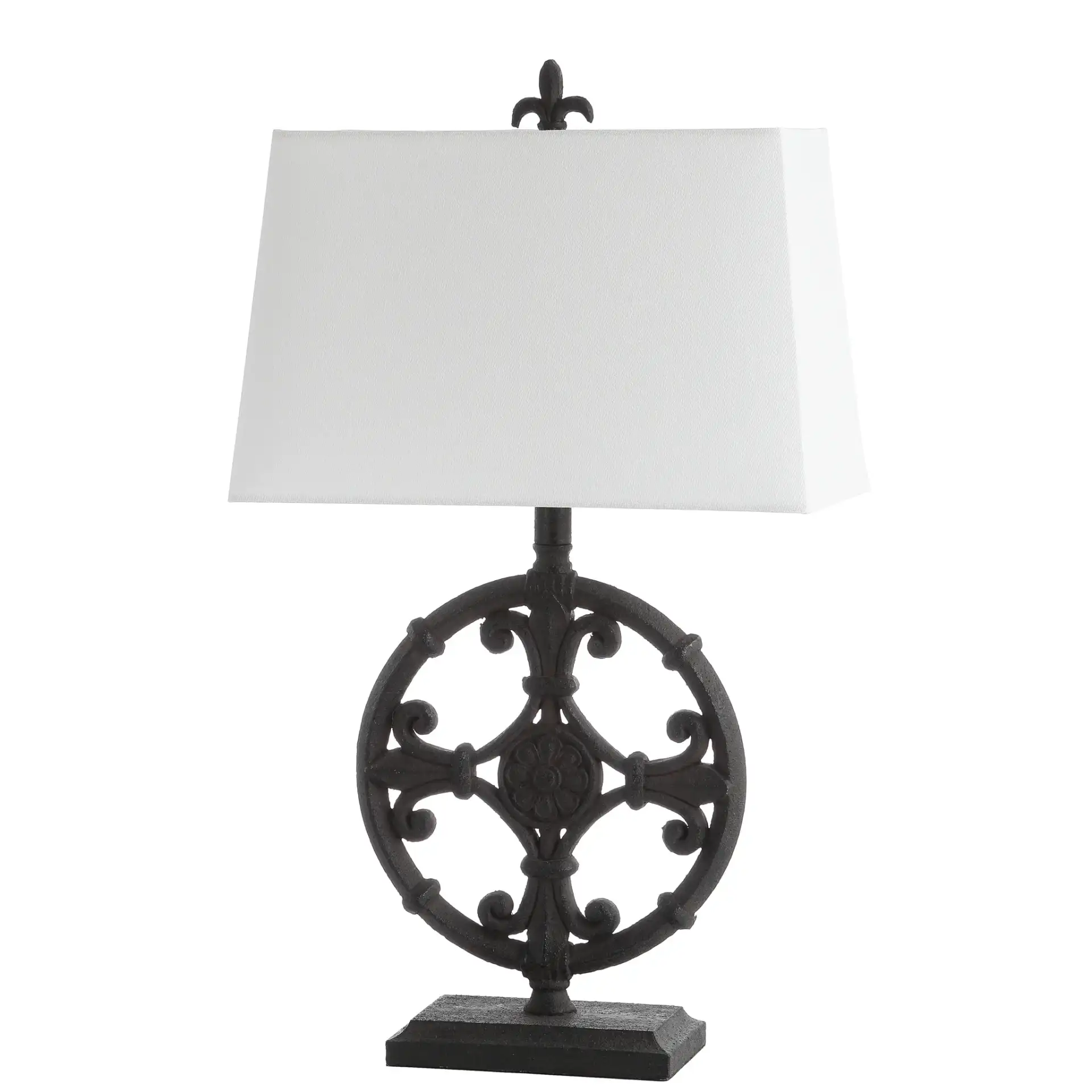 Waylon Table Lamp (Set Of 2) in Black, detail view