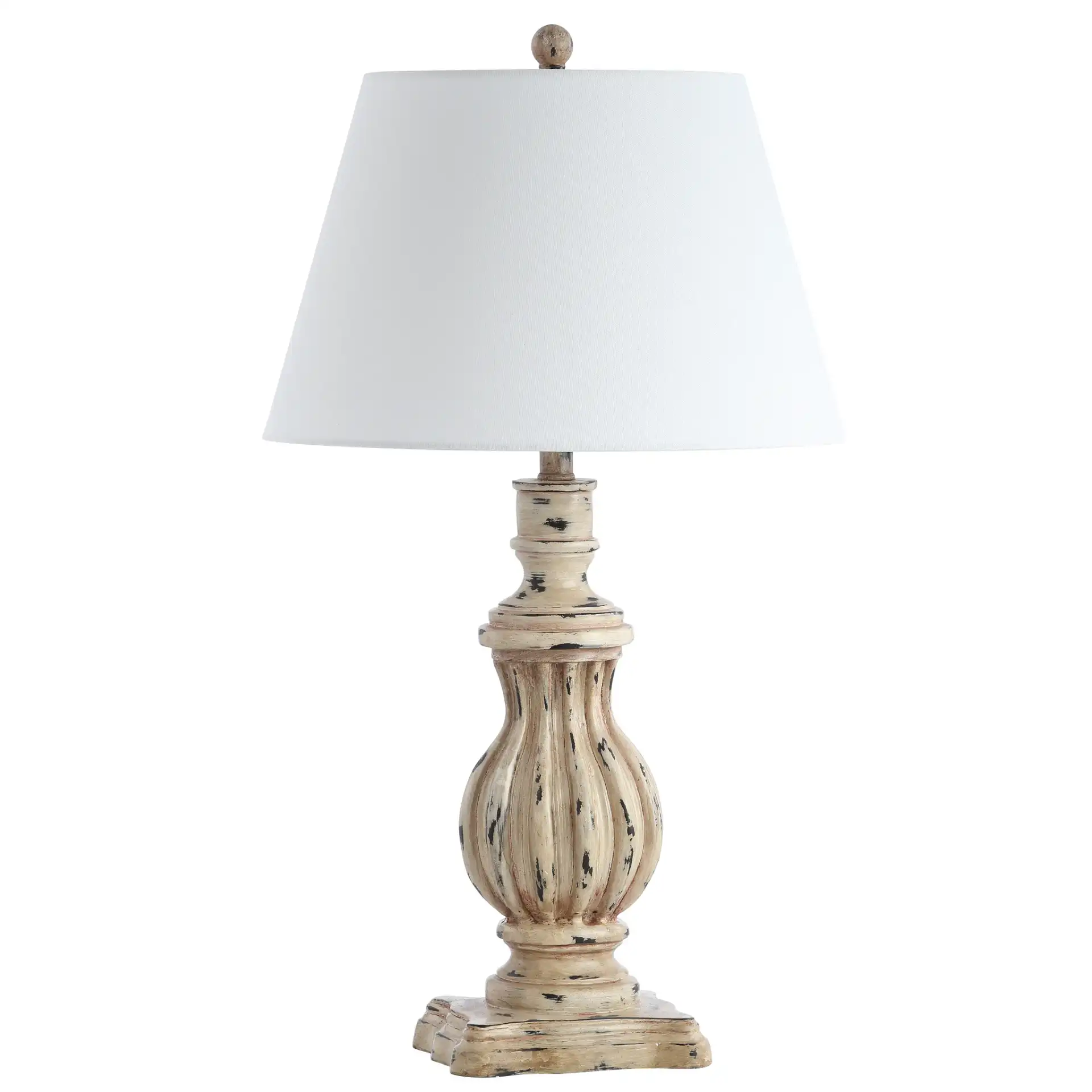 Tanner Table Lamp (Set Of 2) in Brown, detail view