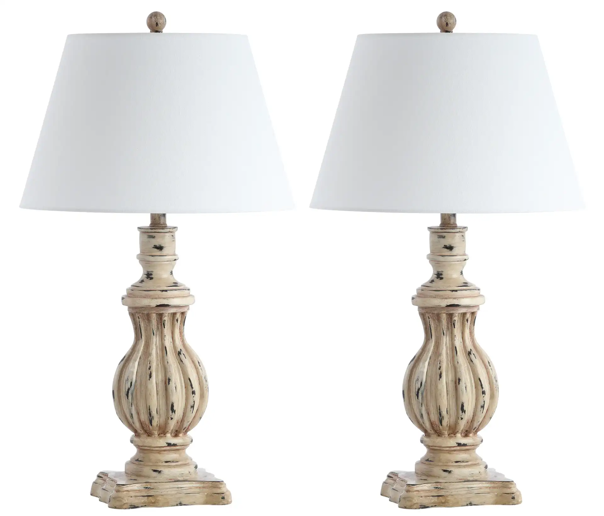 Tanner Table Lamp (Set Of 2) in Brown, detail view