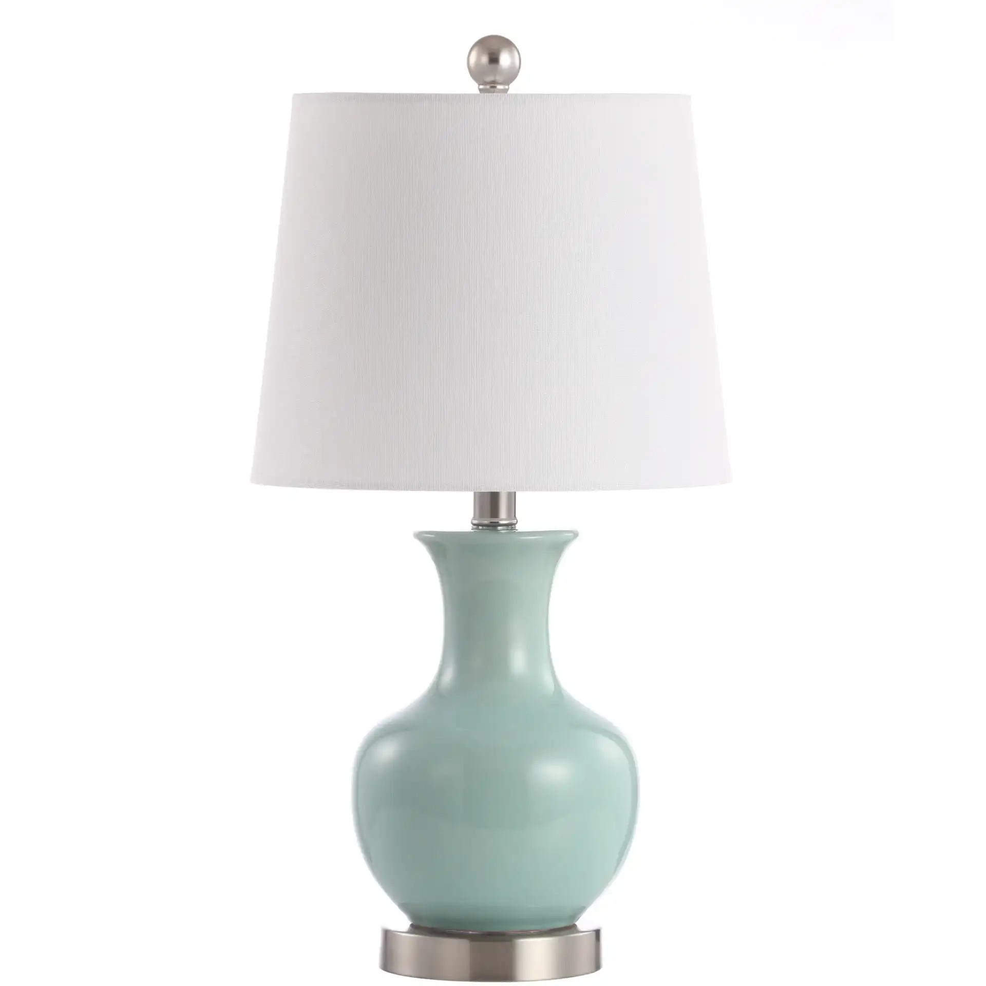 Soren Table Lamp in Blue, detail view