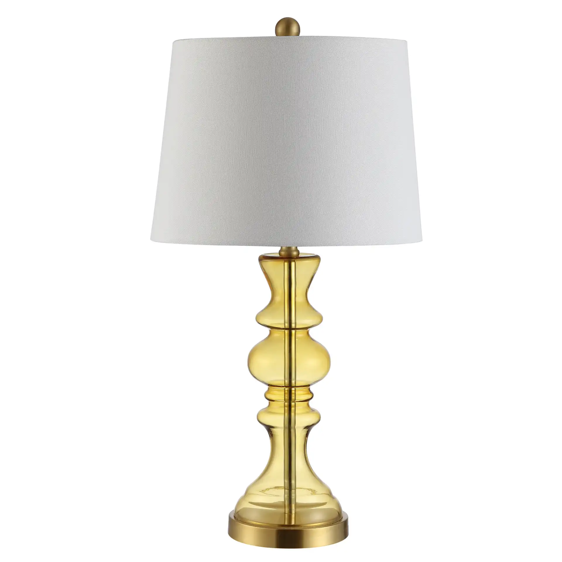 Jaiden Table Lamp in Mercury, detail view