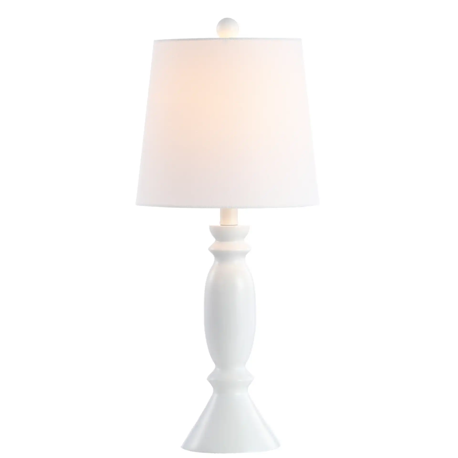 Kian Table Lamp in White