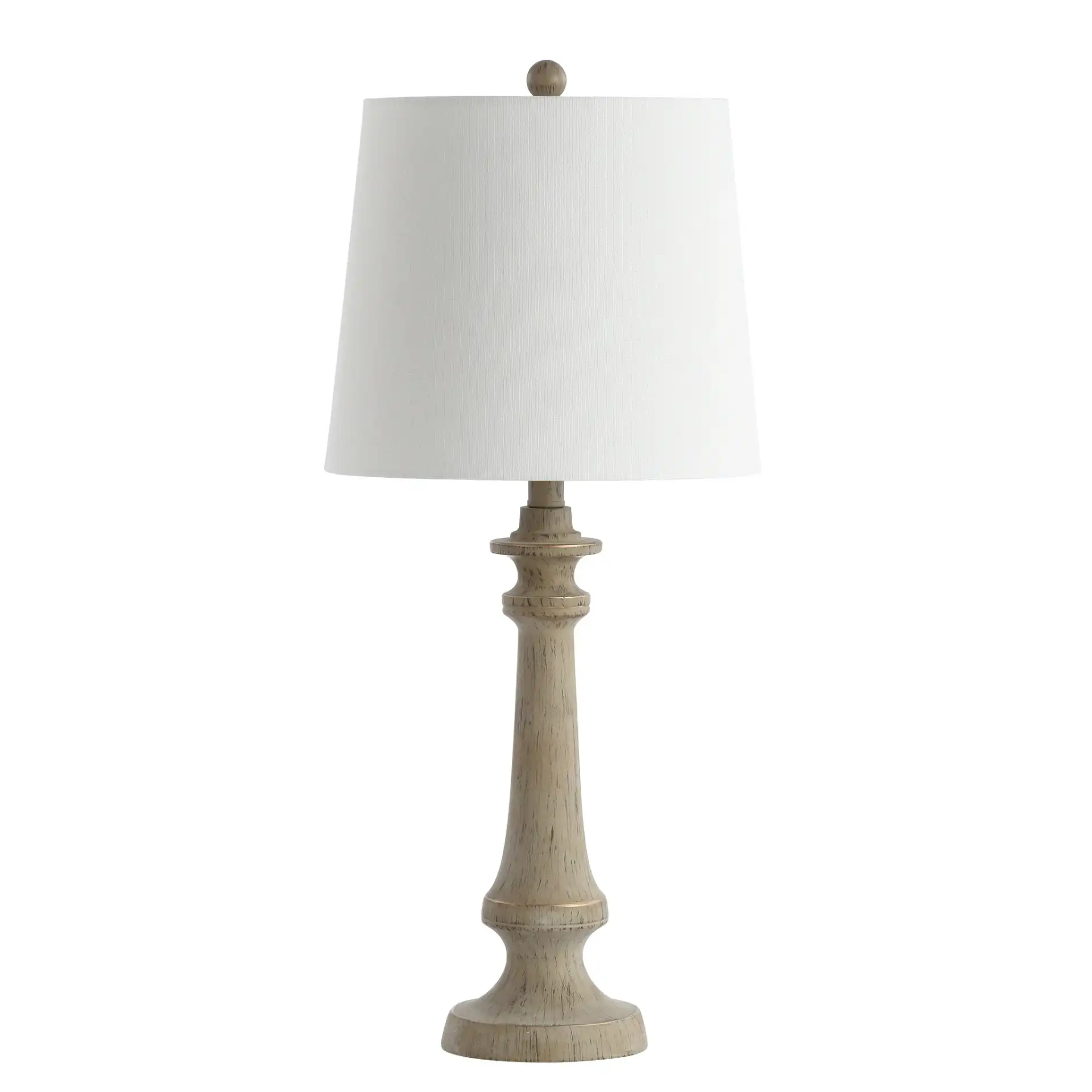 Rhett Table Lamp in Antique Brown, detail view