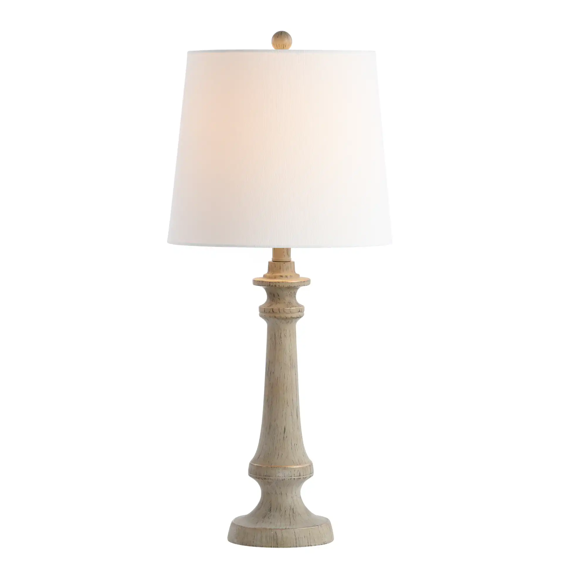 Rhett Table Lamp in Antique Brown