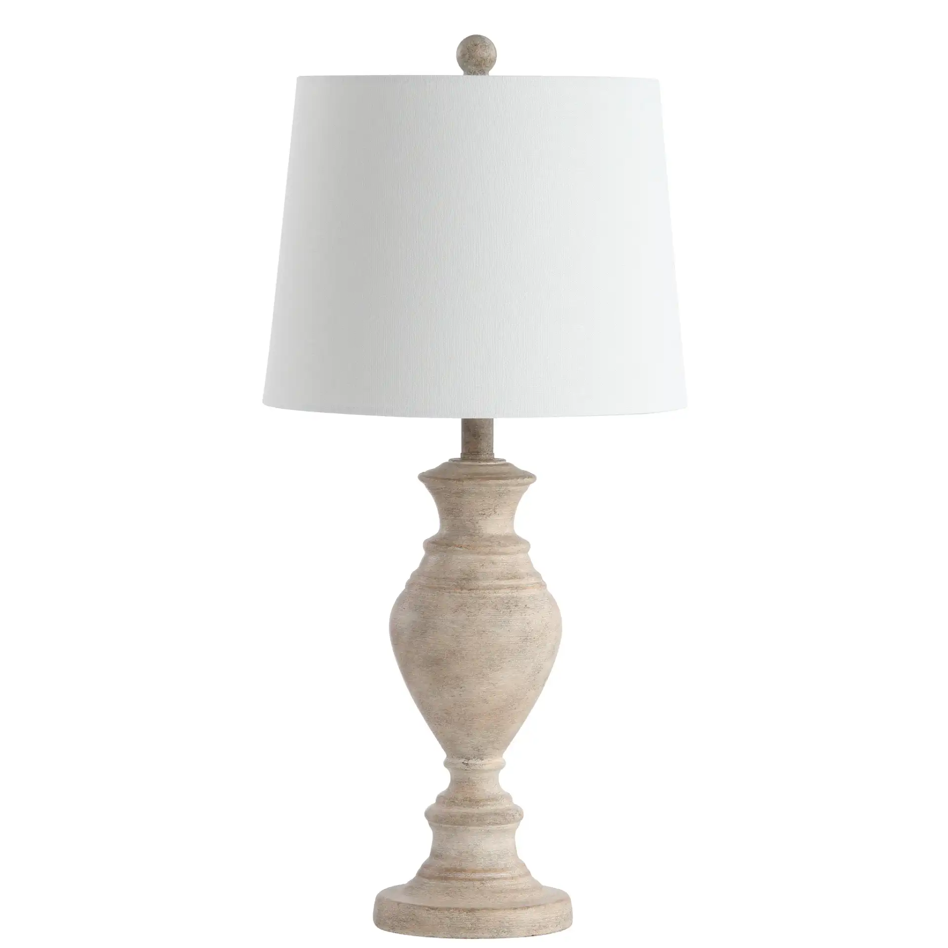 Kyler Table Lamp in Brown, detail view