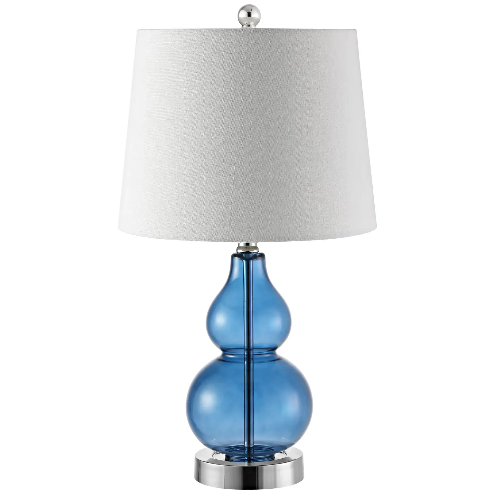 Brisor Table Lamp (Set Of 2) in Blue, detail view