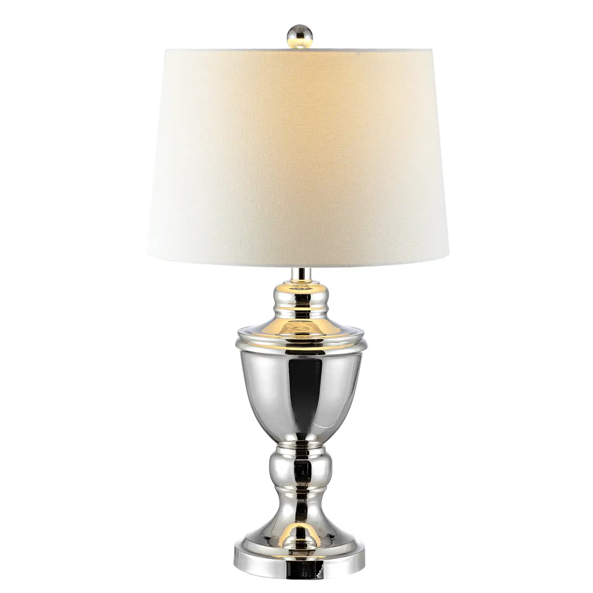 Ressa Table Lamp in Polished Nickel