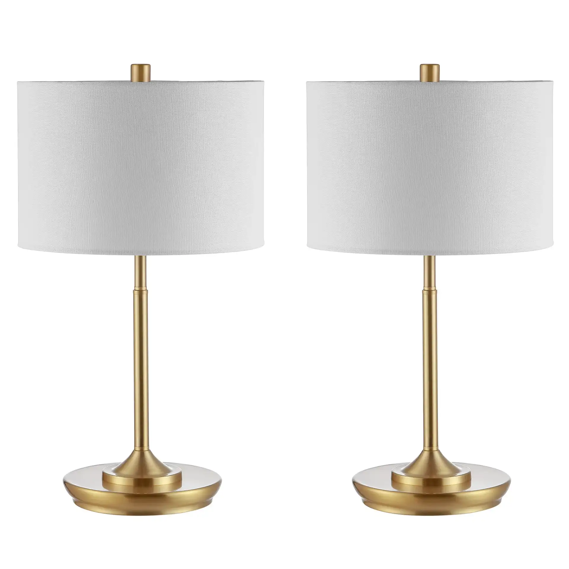Taren Table Lamp (Set Of 2) in Gold, detail view