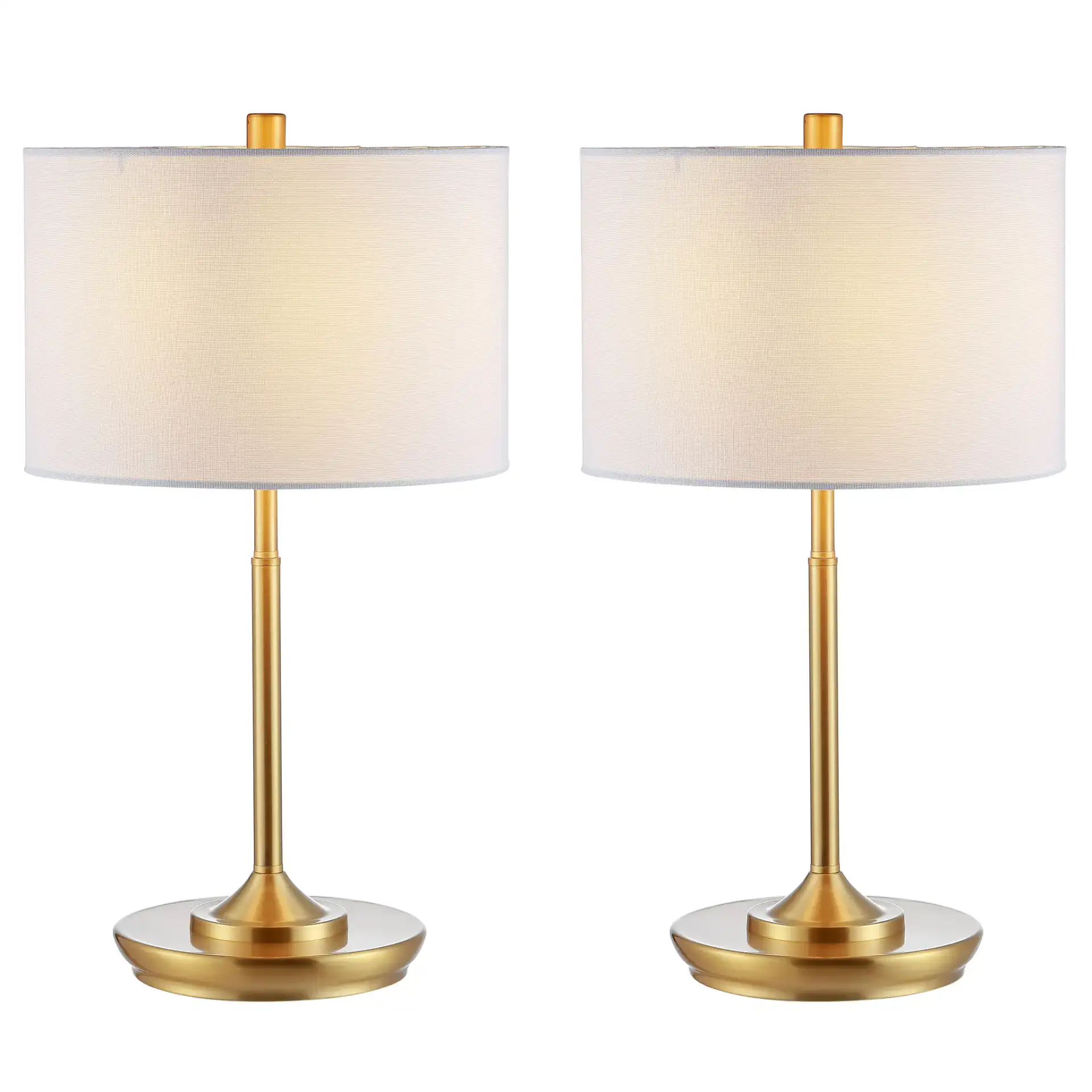 Taren Table Lamp (Set Of 2) in Gold