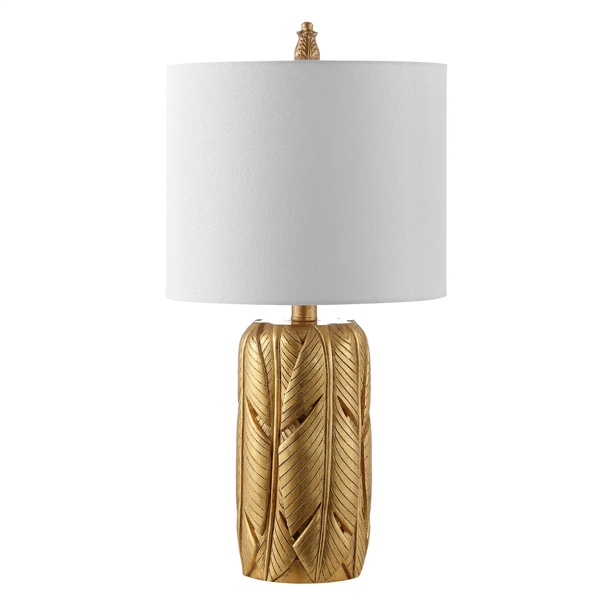 Wilsa Table Lamp in Gold, detail view