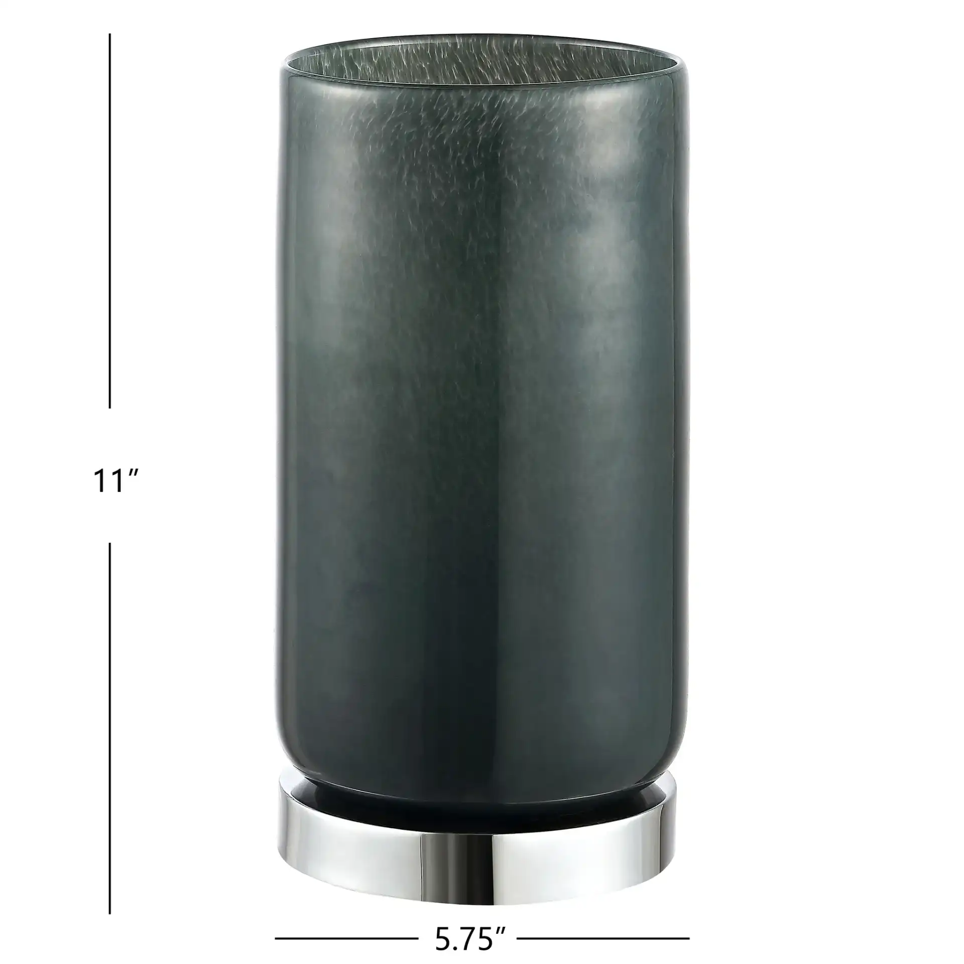 Adal Table Lamp in Gray, detail view