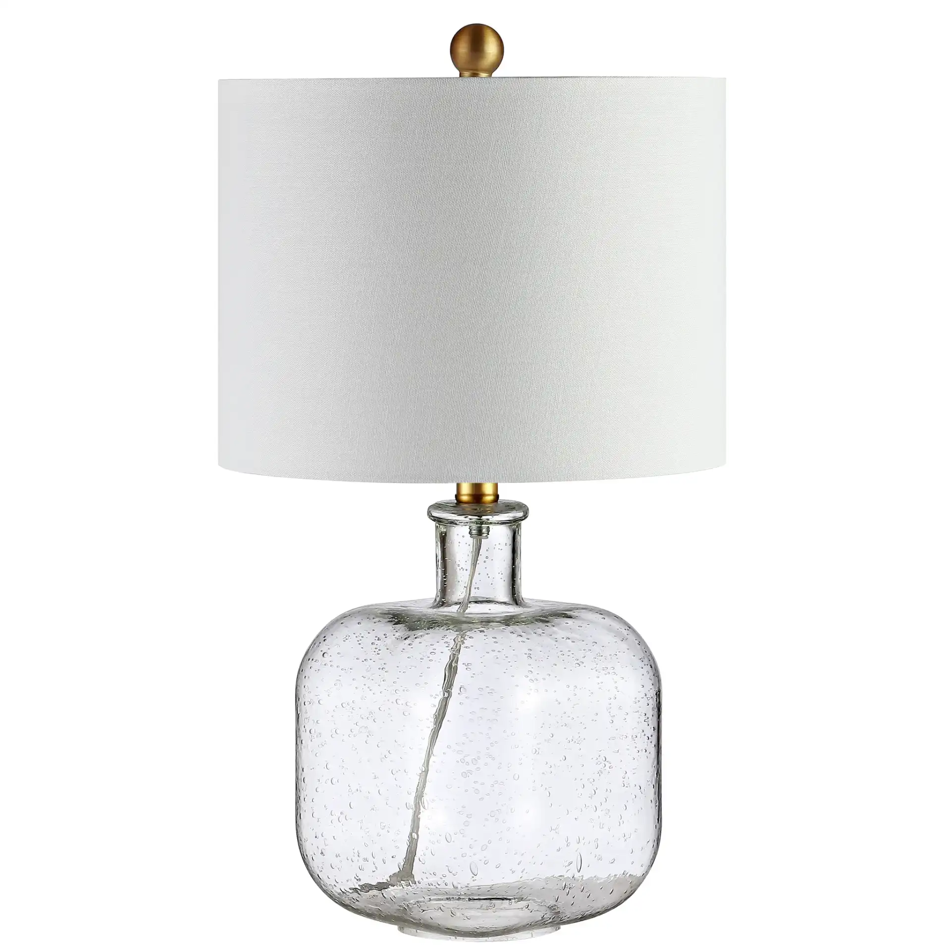 Armena Table Lamp in Clear, detail view