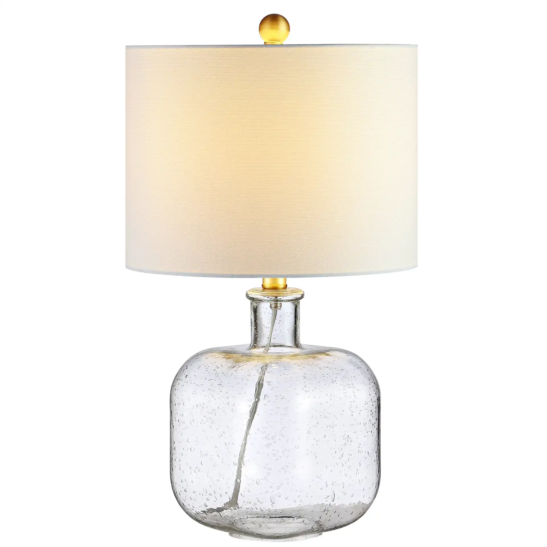 Armena Table Lamp in Clear