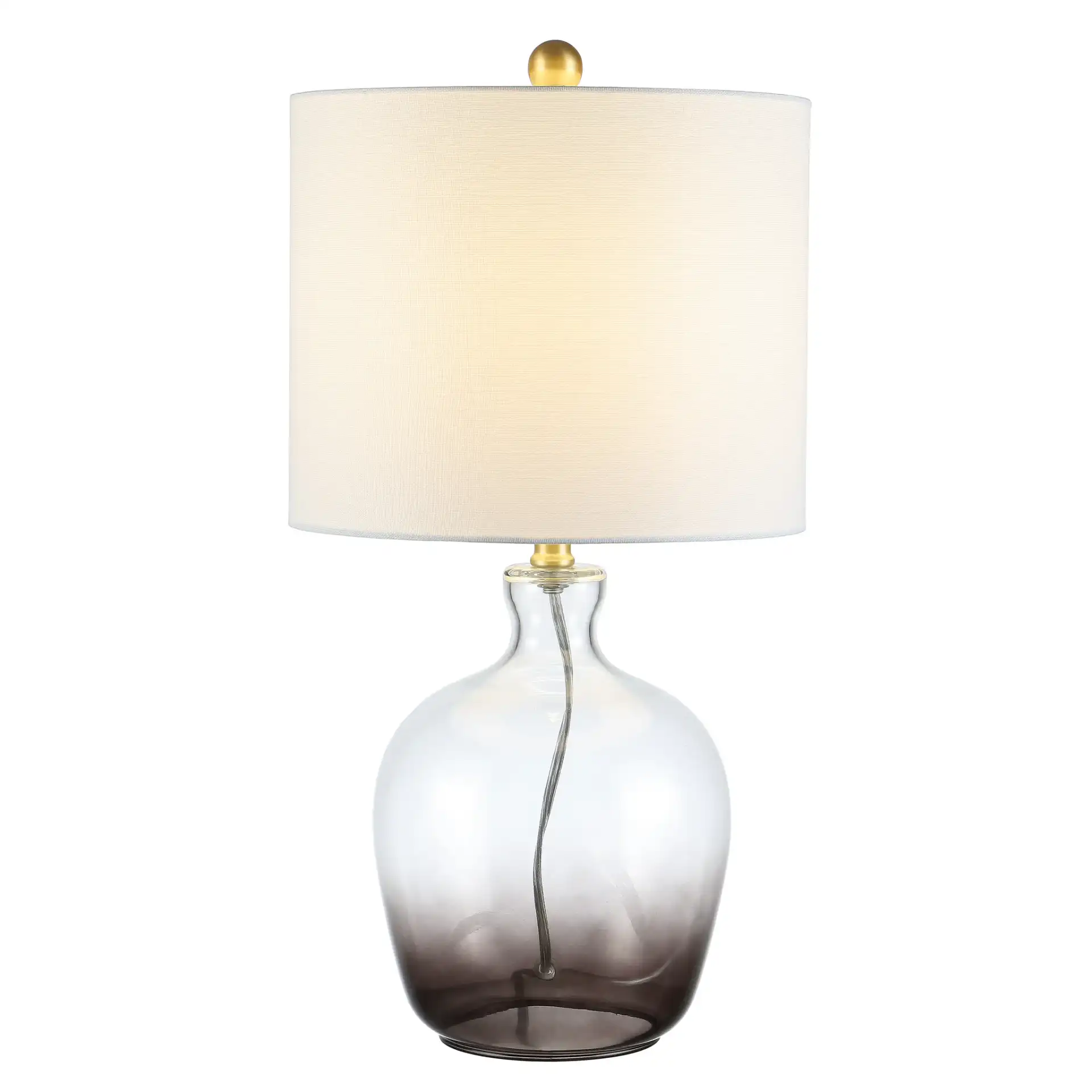 Remzi Table Lamp in Ombre Gray