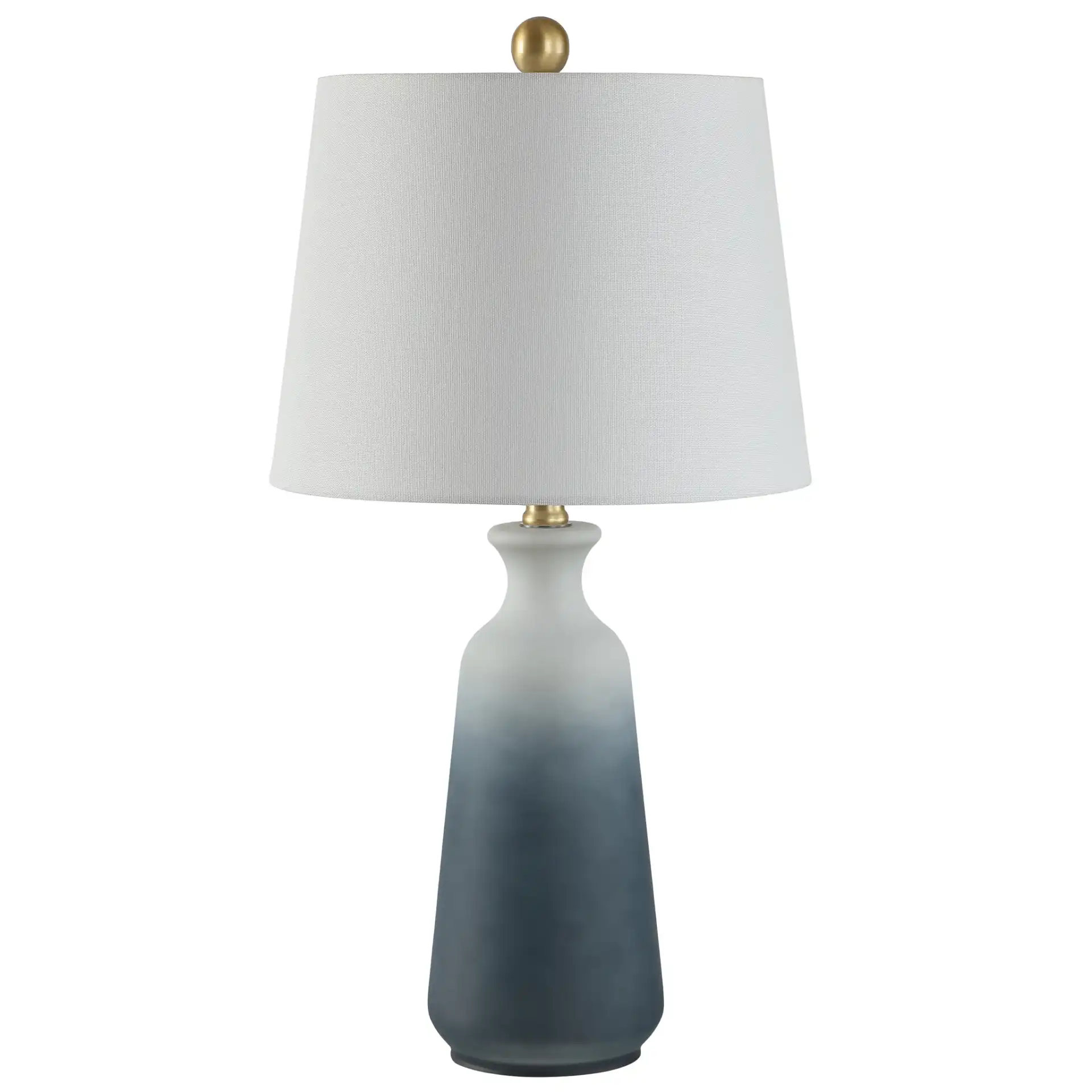 Narem Table Lamp in Blue Gray, detail view