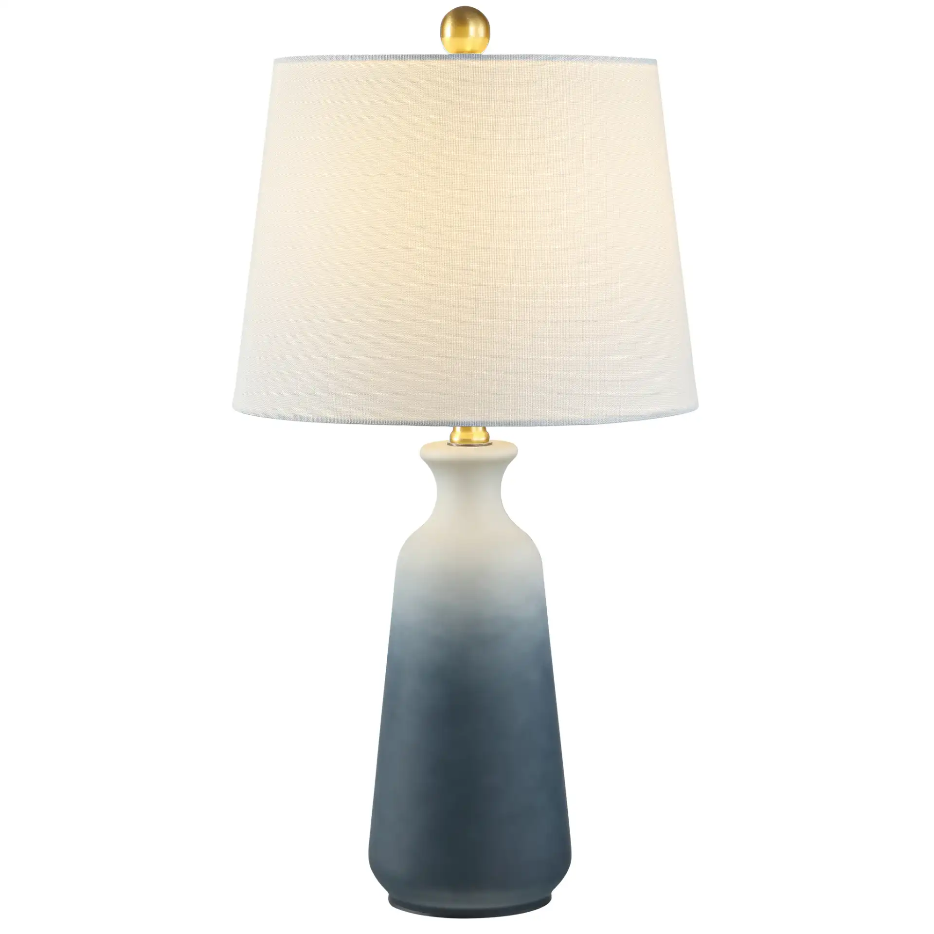 Narem Table Lamp in Blue Gray