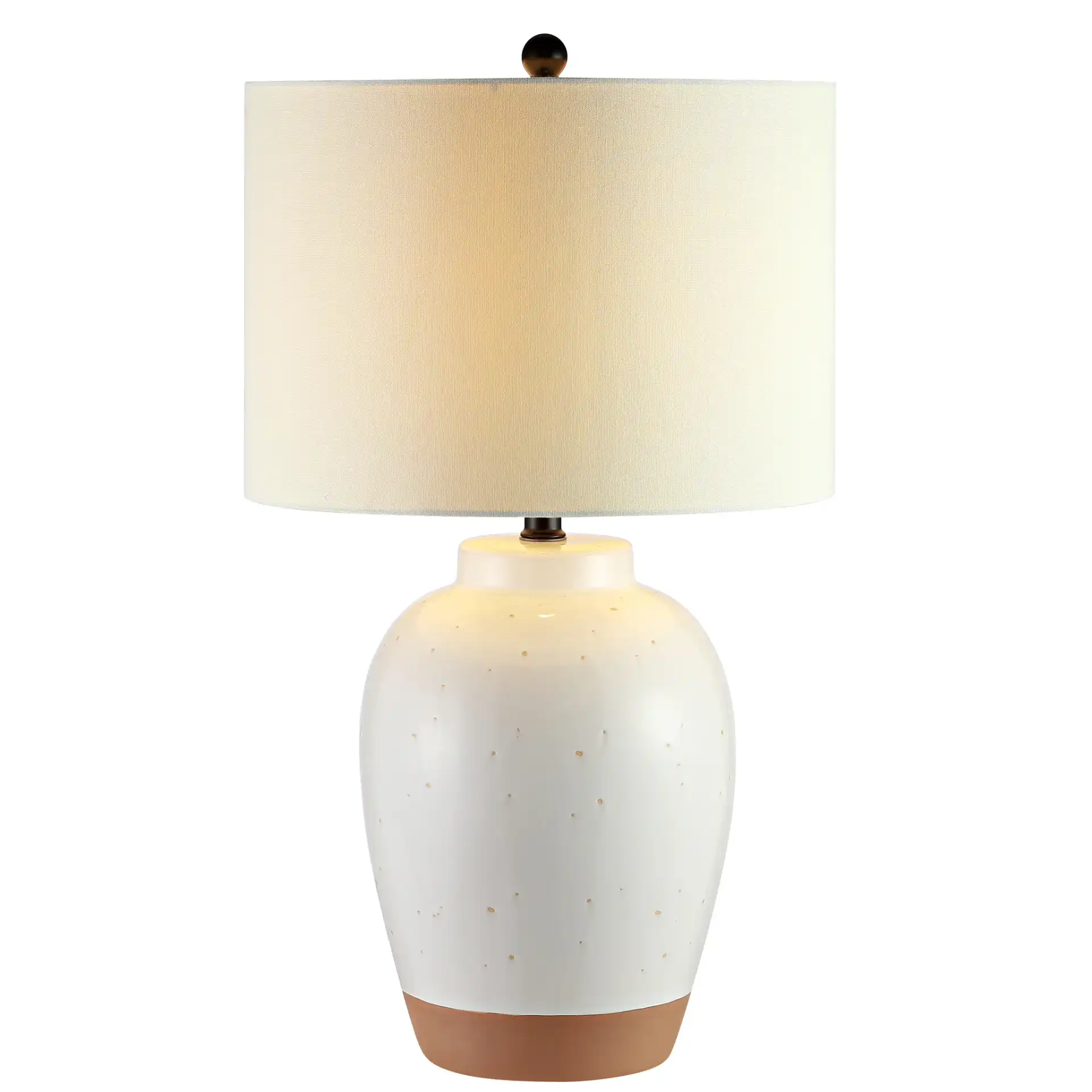 Portcia Table Lamp in Ivory