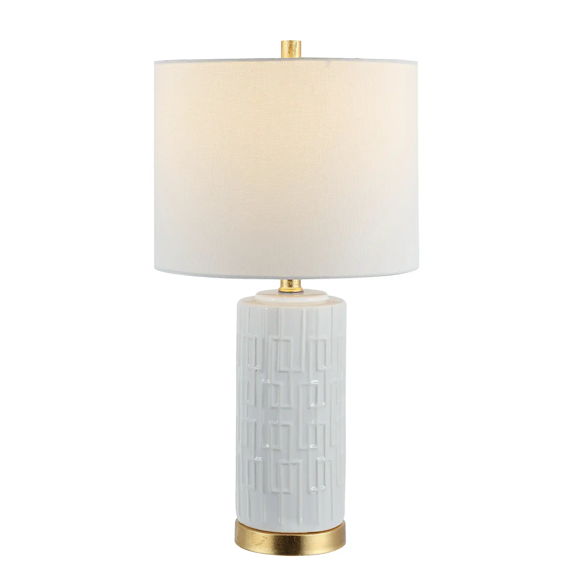 Pehonix Table Lamp in White