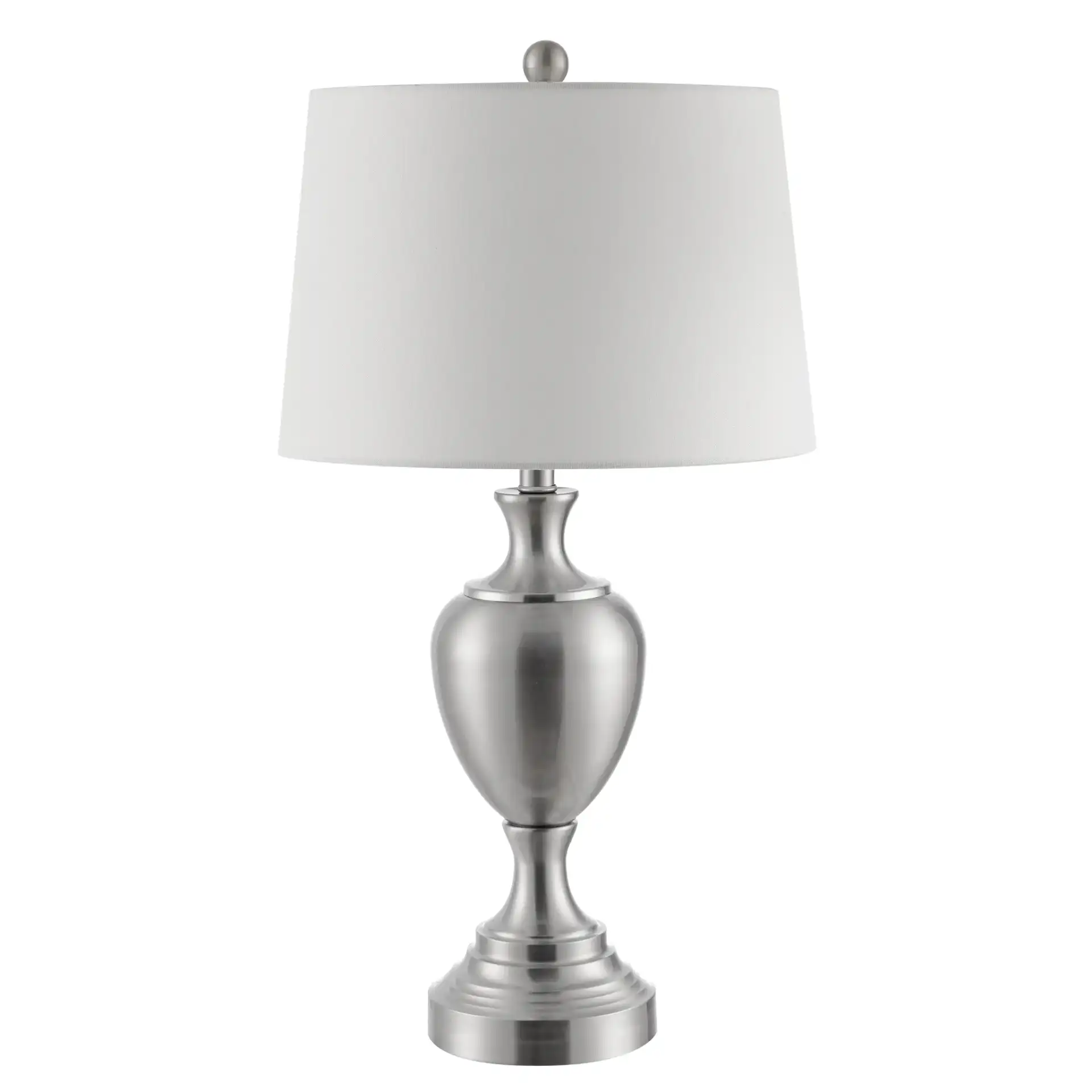 Poppy Table Lamp in Brass, detail view
