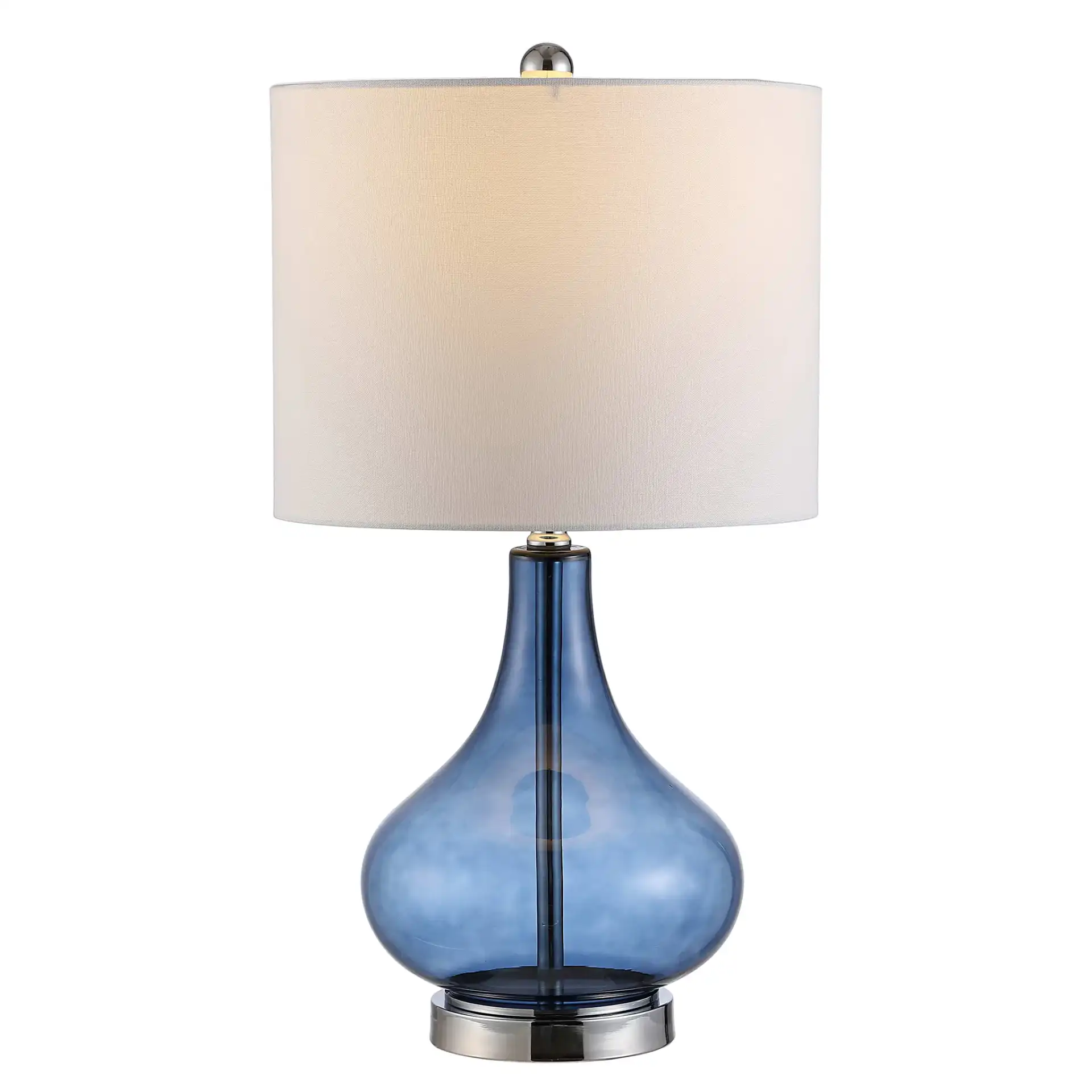 Brooks Table Lamp in Blue