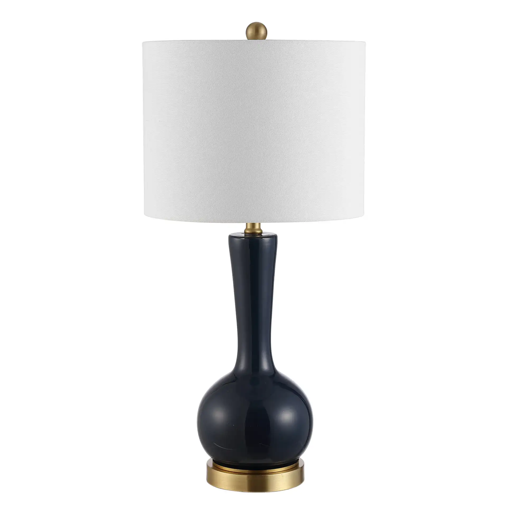 Gaetna Table Lamp in Navy Blue, detail view