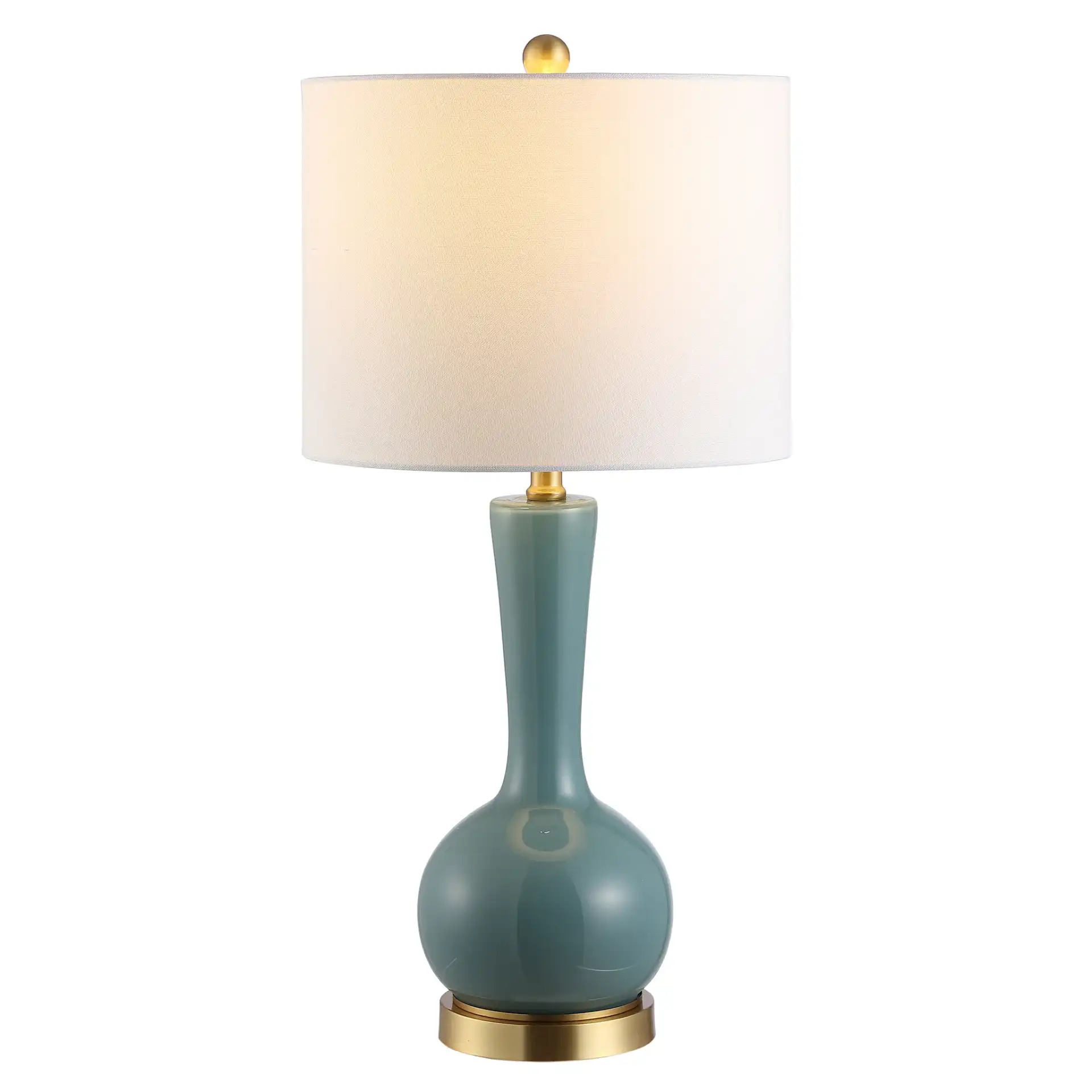 Gaetna Table Lamp in Blue