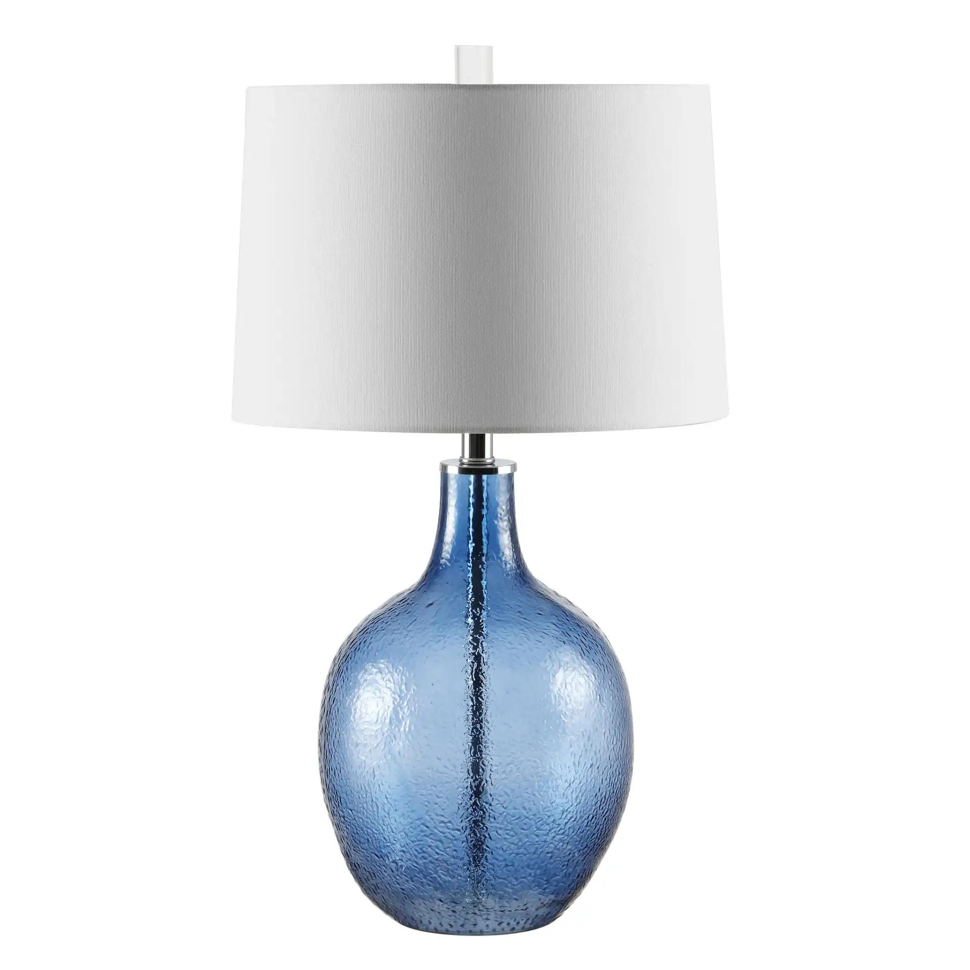 Nadine Table Lamp in Blue, detail view